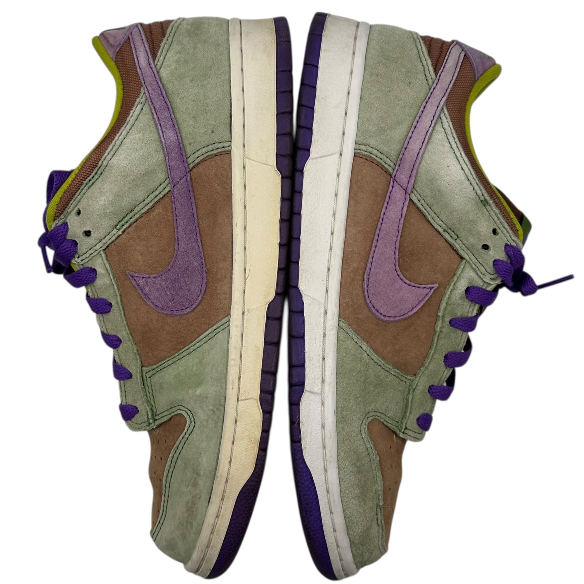 NIKE(ナイキ) Dunk Low SP "Veneer" ダンクロー ベニヤ ローカット スニーカー DA1469-200 27.5cm グリーン×パープル×ブラウン