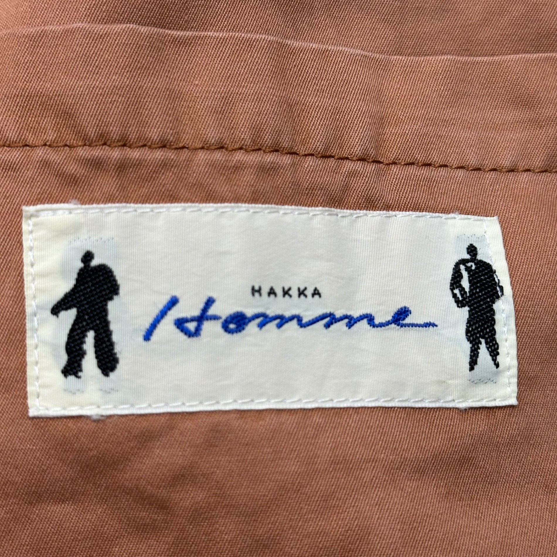 HAKKA HOMME(ハッカオム) 90's Multi-Pocket Hooded Jacket 90年代 マルチポケット フーデッド ジャケット XL程度 オレンジ