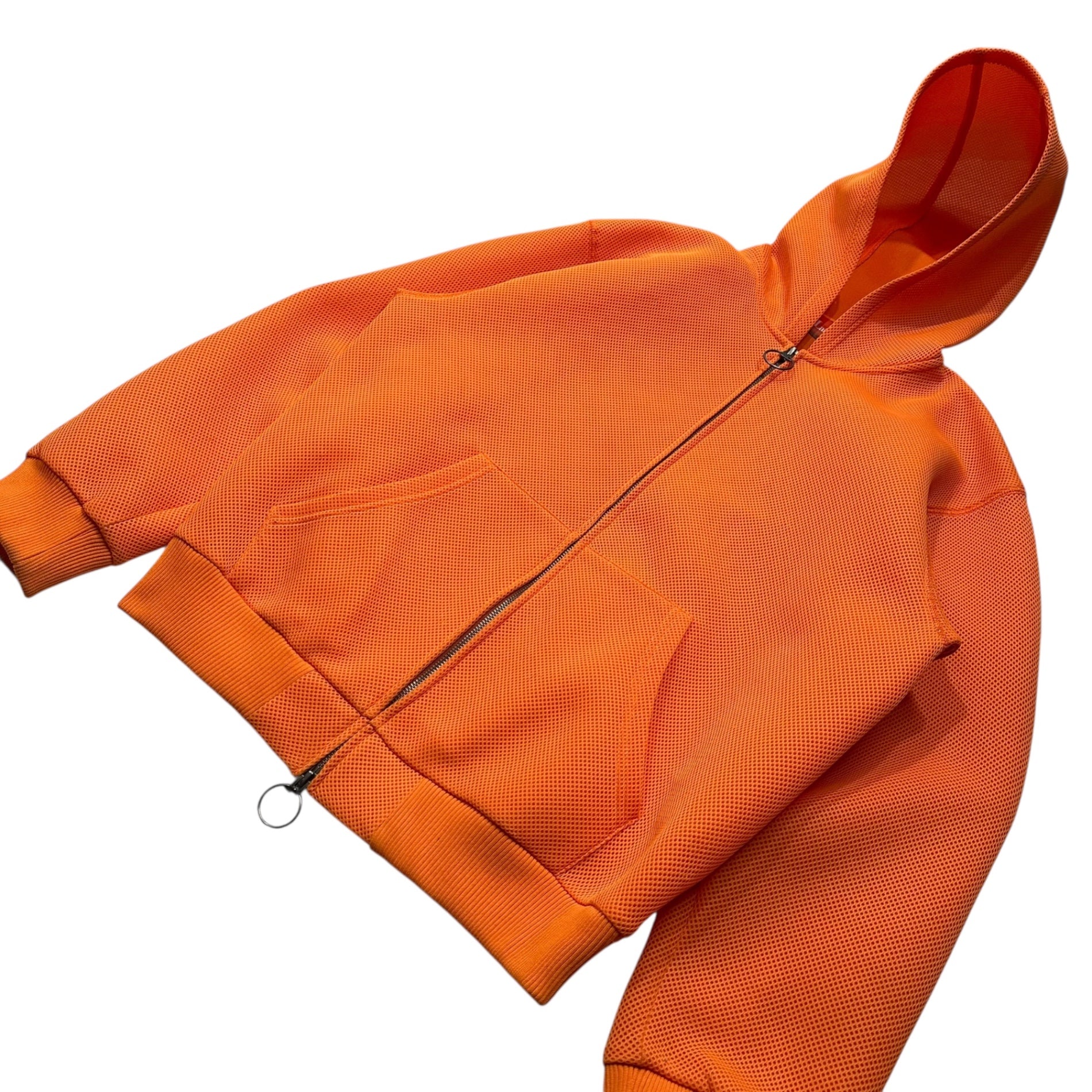 Laid.B(レイド ビー) 24SS Oka Surfer Hoodie オカ サーファー フーディー LB24SS-PO02 2 オレンジ ジップ パーカー メッシュ