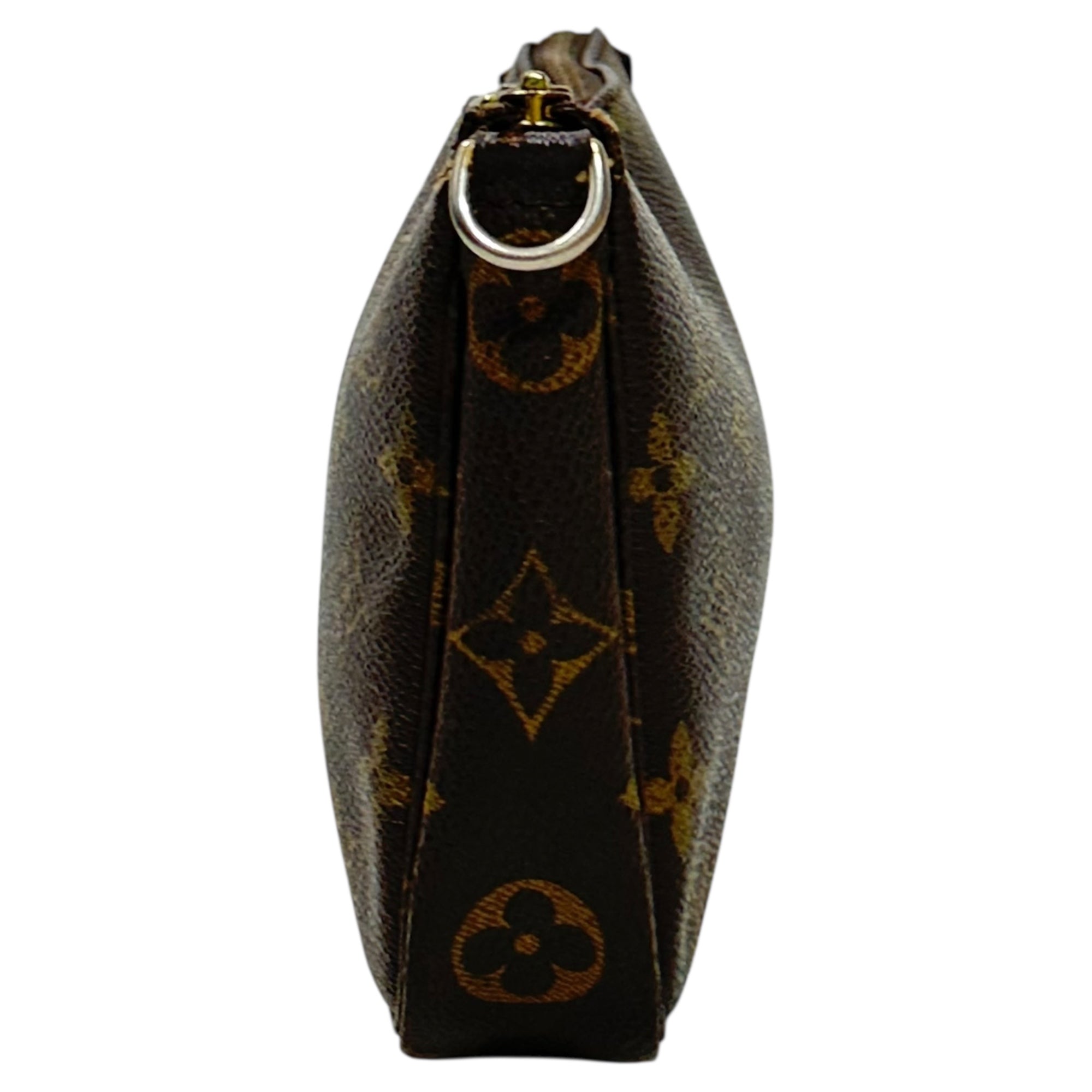LOUIS VUITTON(ルイヴィトン) Pochette Accessoire Monogram ポシェット アクセソワール モノグラム M82766 ブラウン AR1011 コスメ ポーチ
