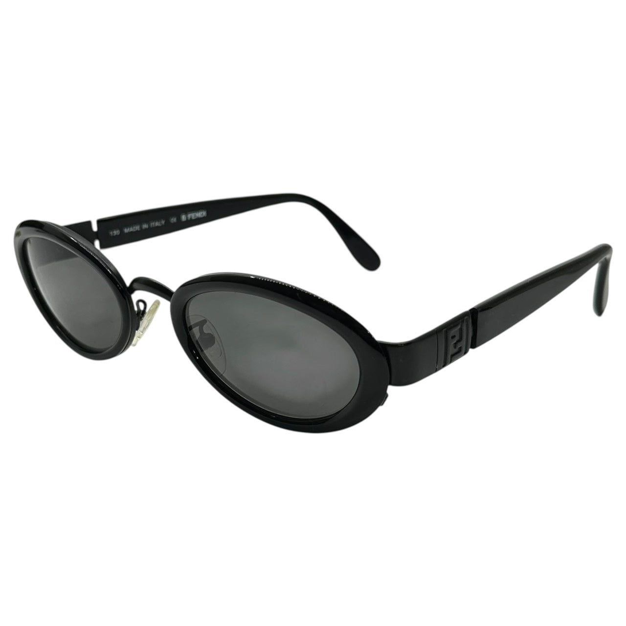 FENDI(フェンディ) Zucca Logo Oval Sunglasses ズッカ ロゴ