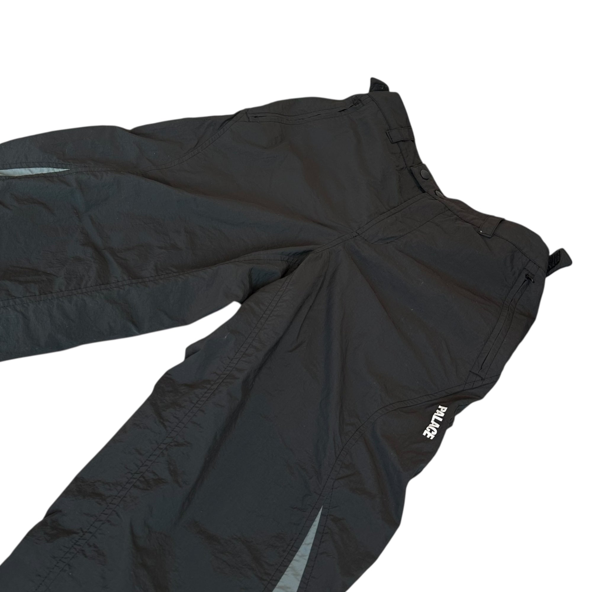 Palace(パレス) 23SS MOTO SHELL BOTTOMS モト シェル ボトムス パンツ S ブラック