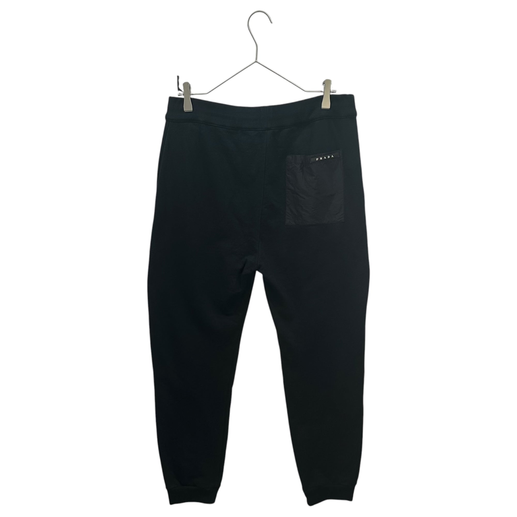 PRADA(プラダ) 2021SS Nylon Pockets Cotton Fleece Sweatpants