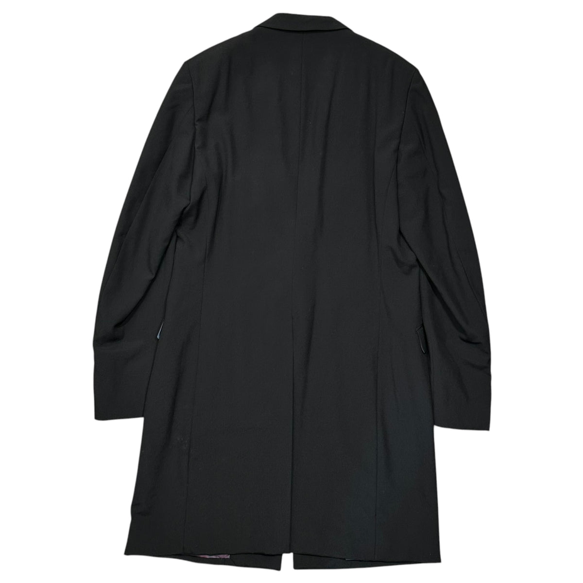 COMME des GARCONS HOMME PLUS(コムデギャルソンオムプリュス) 2006AW Long Tailored Jacket ロング テーラード ジャケット PR-J007 M ブラック AD2006 Bad Boy期 アーカイブ