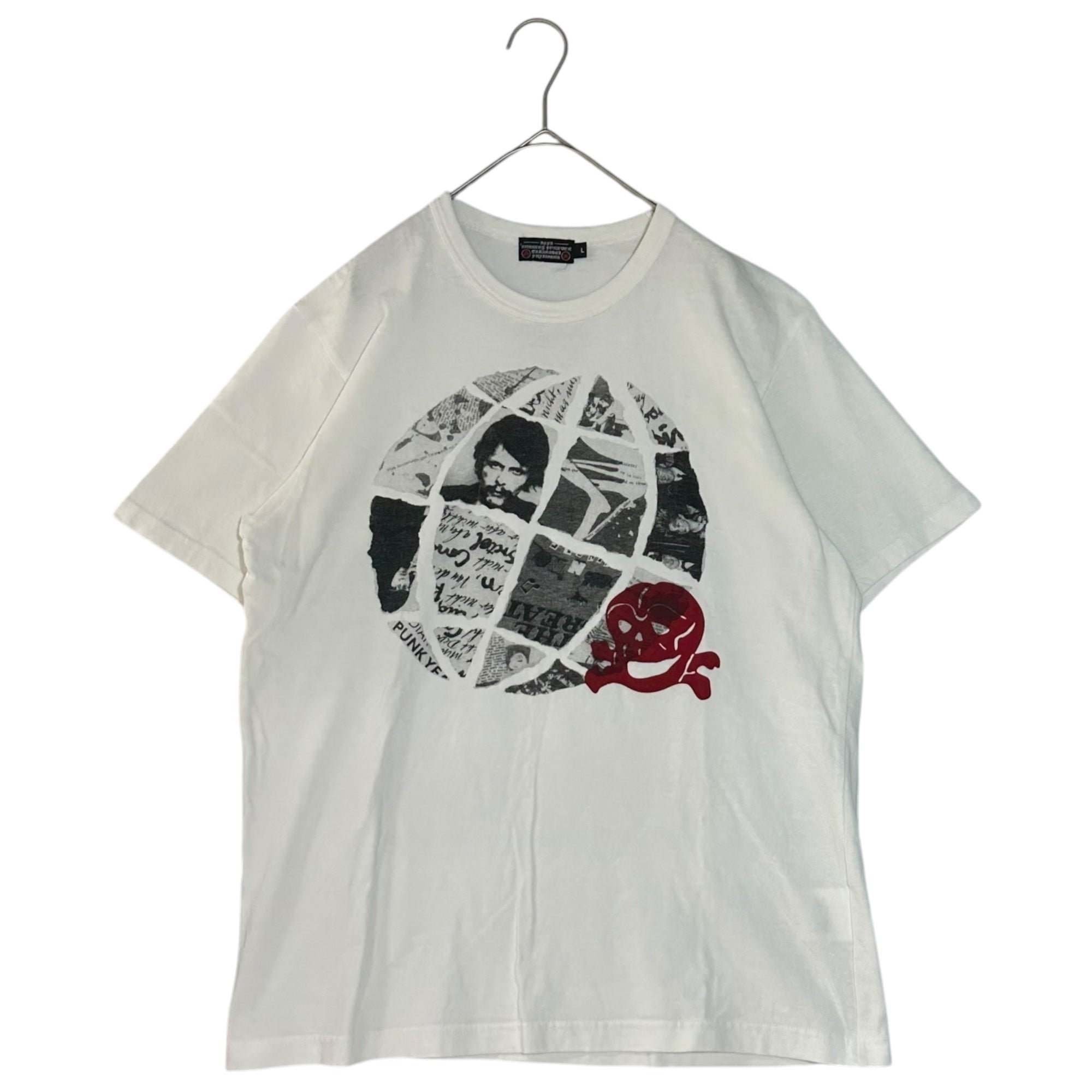 AFFA(エーエフエフエー) Graphic Photo Print Tee グラフィック フォト プリント 半袖 Tシャツ L ホワイト