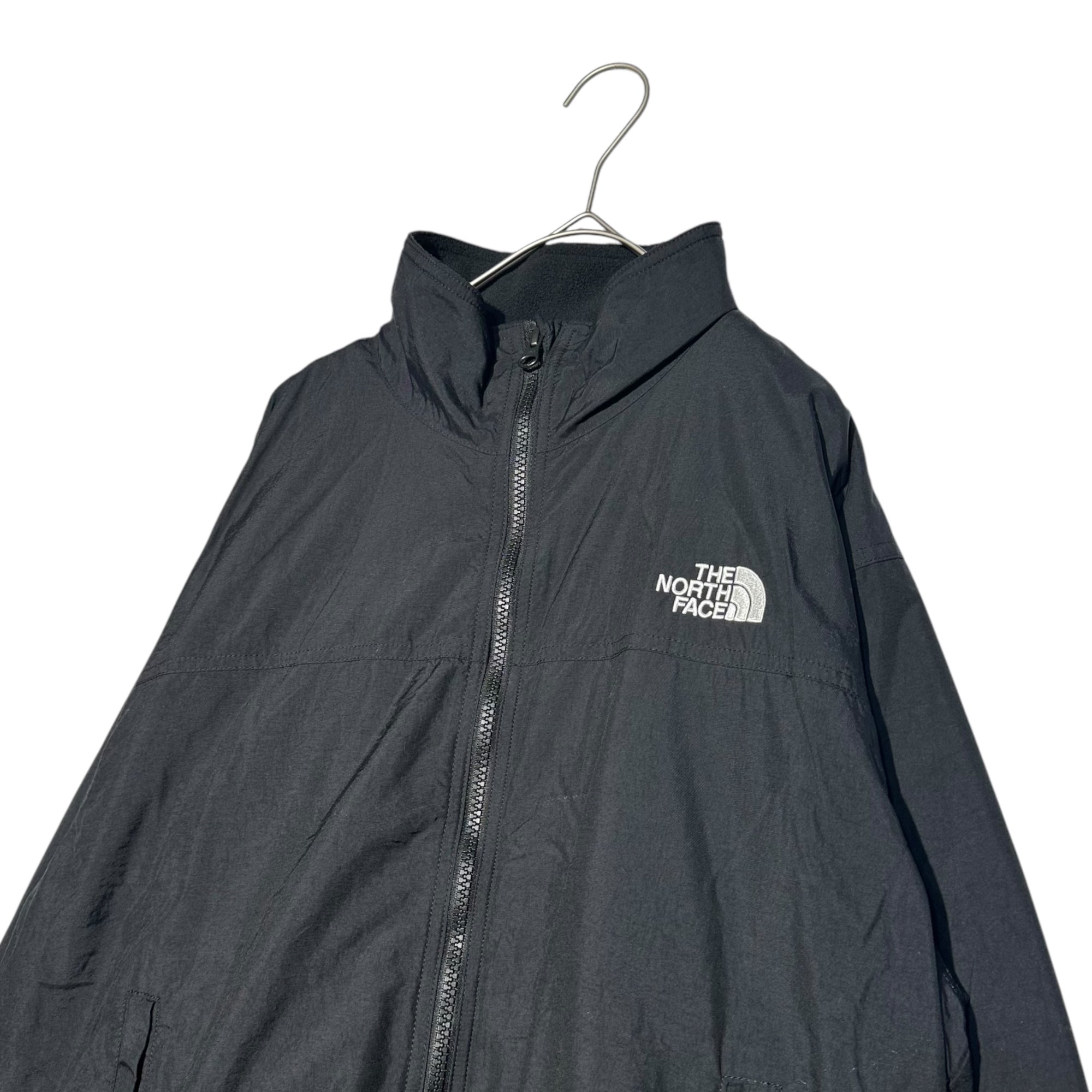 THE NORTH FACE(ノースフェイス) COMPCT NMD BLOUSON コンパクト ノマドブルゾン ジャケット NP72331 M ブラック フリース アウトドア