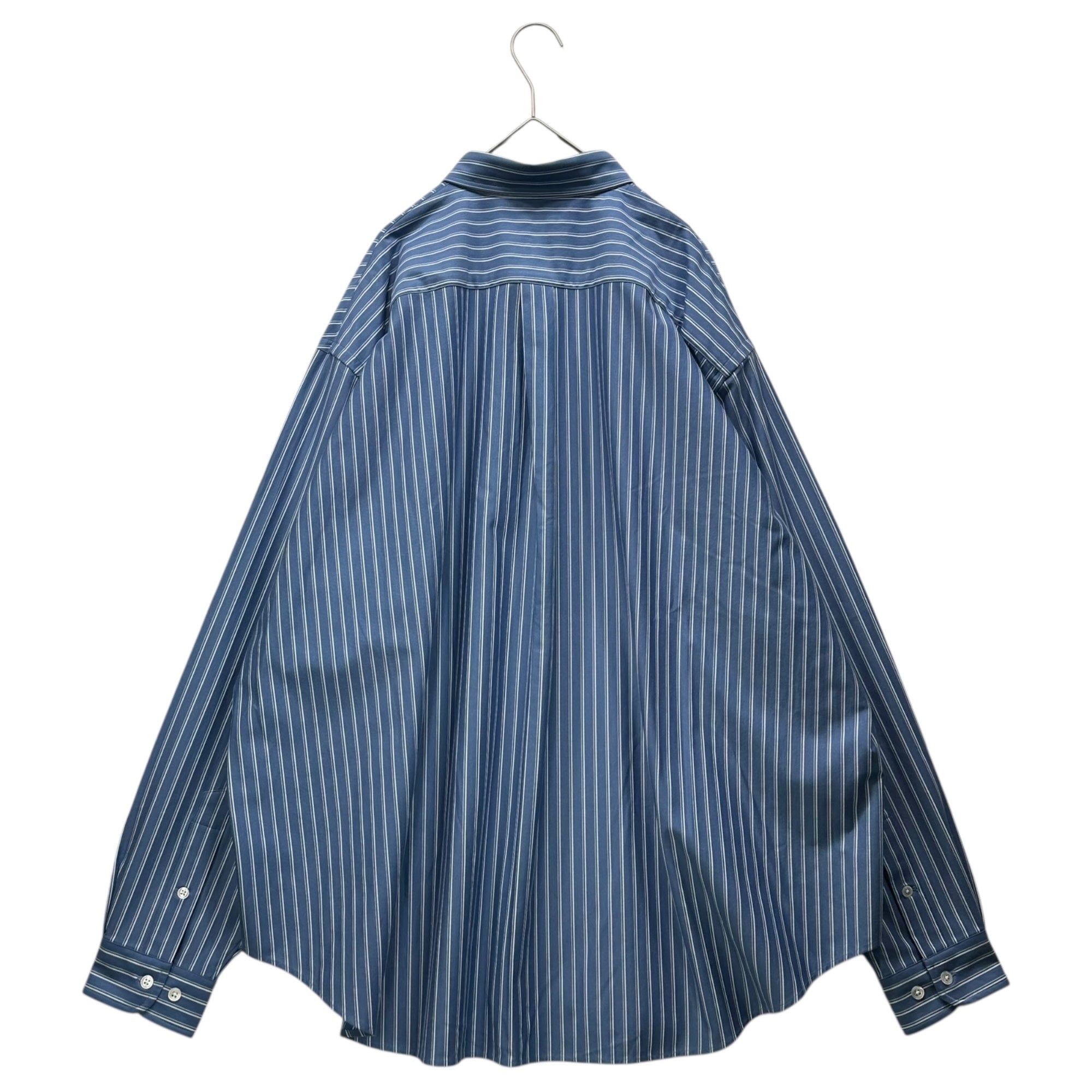 KANEMASA(カネマサ) +81 STRIPE ROYAL OX DRESS KNIT SHIRT -exclusive KANEMASA(カネマサ) +81 STRIPE ROYAL OX DRESS KNIT SHIRT -exclusive