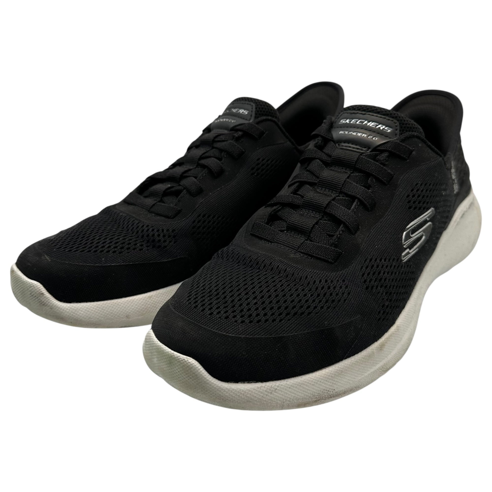 SKECHERS(スケッチャーズ) BOUNDER 2.0 - EMERGED バウンダー 2.0 エマージド  ローカット スニーカー ウォーキング シューズ 232459 27cm ブラック×ホワイト