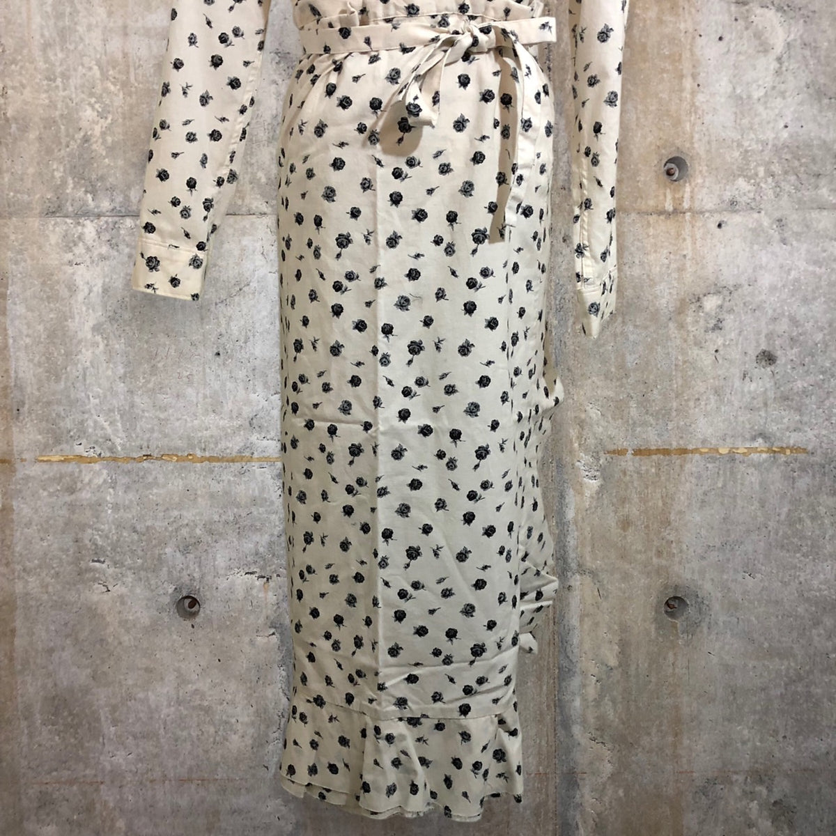 コムコムCOMME des GARCONSコムデギャルソン 2017SS フラワー総レース  