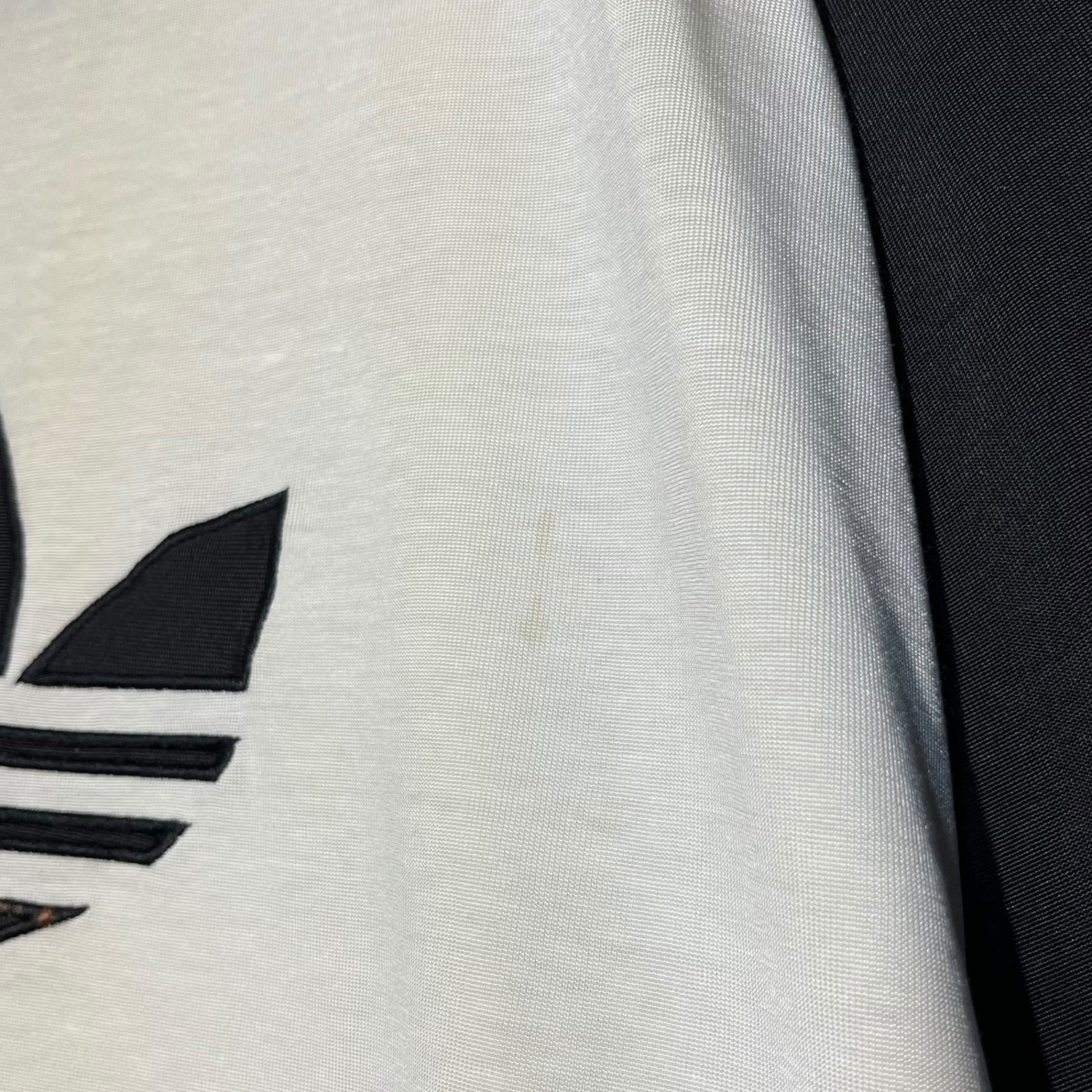 adidas(アディダス) 90's Raglan hockey game shirt ロゴ