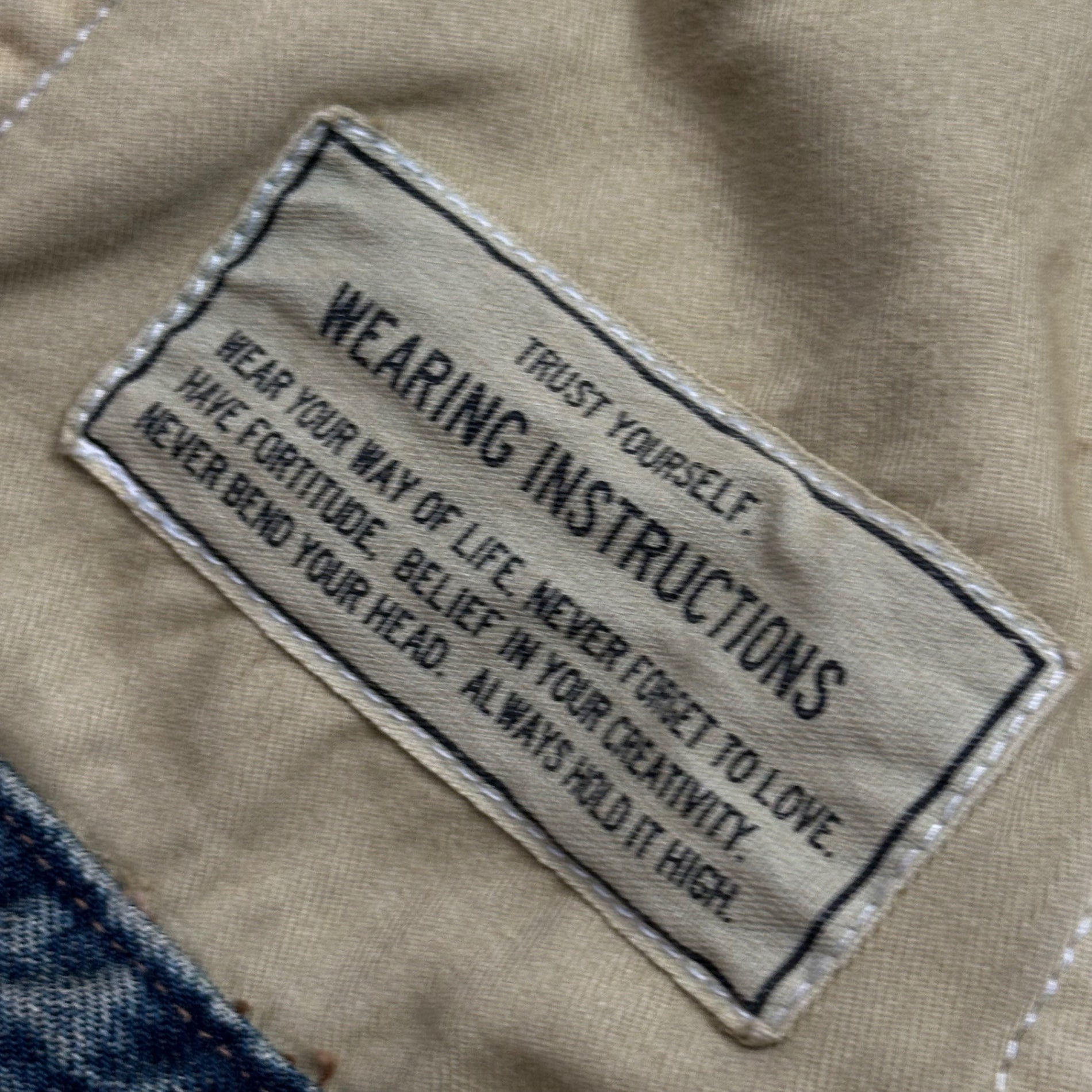 Maison MIHARA YASUHIRO(メゾンミハラヤスヒロ) 23SS Opened Facing Denim Jacket オープン フロント デニム ジャケット A10BL022 46(S) インディゴ
