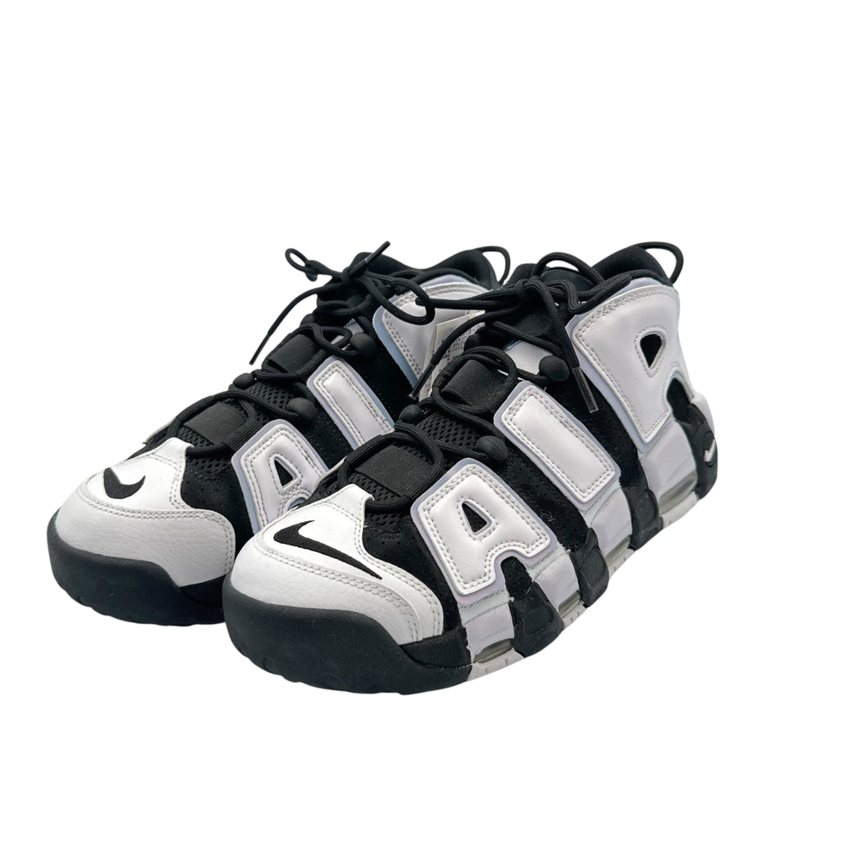 NIKE(ナイキ) Air More Uptempo "Cobalt Bliss" エア モア アップ テンポ コバルトブリス DV0819-001 27.5cm ホワイト×ブラック スニーカー