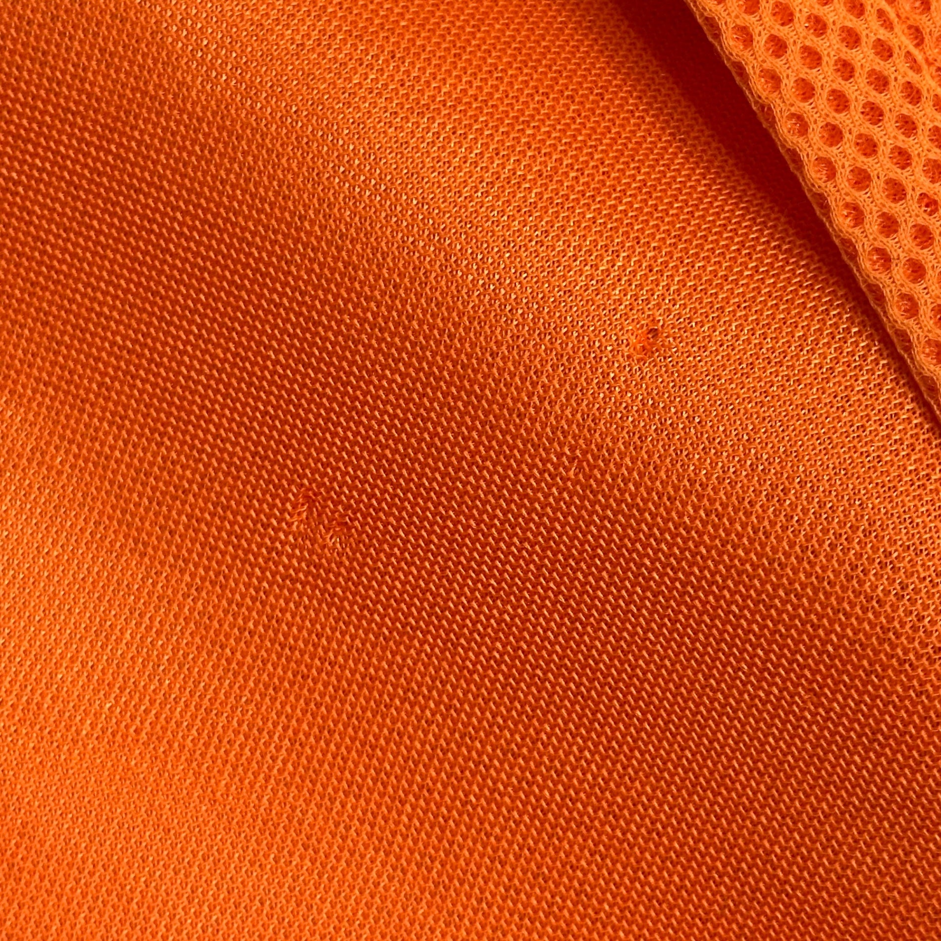 Laid.B(レイド ビー) 24SS Oka Surfer Hoodie オカ サーファー フーディー LB24SS-PO02 2 オレンジ ジップ パーカー メッシュ