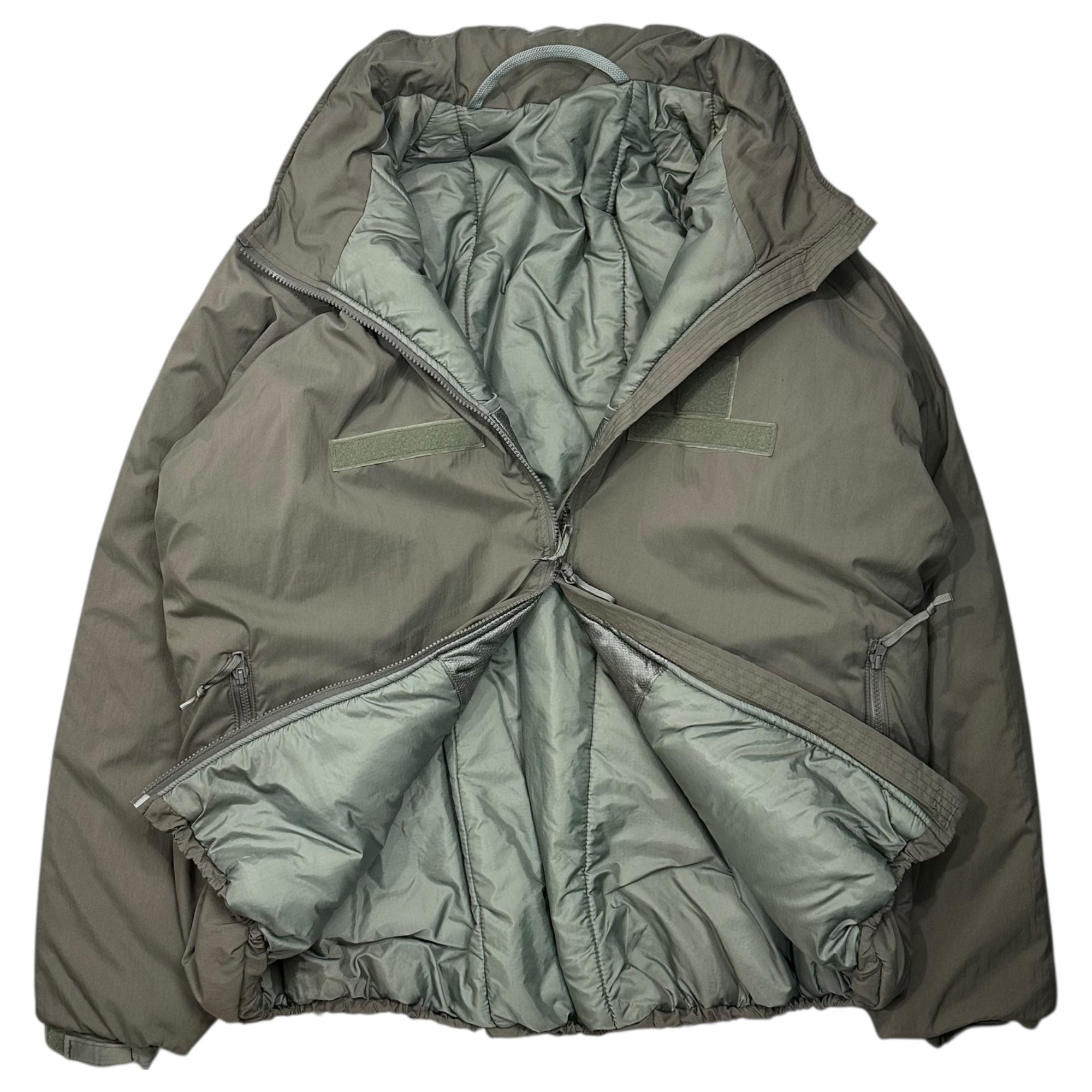 WILDTHINGS(ワイルドシングス) "Made By Wild Things" US ECWCS Gen3 Level 7 Primaloft Parka 試作品 エクワックス プリマロフト パーカー W91CRB05P0133 X-LARGE カーキ ジャケット USA製