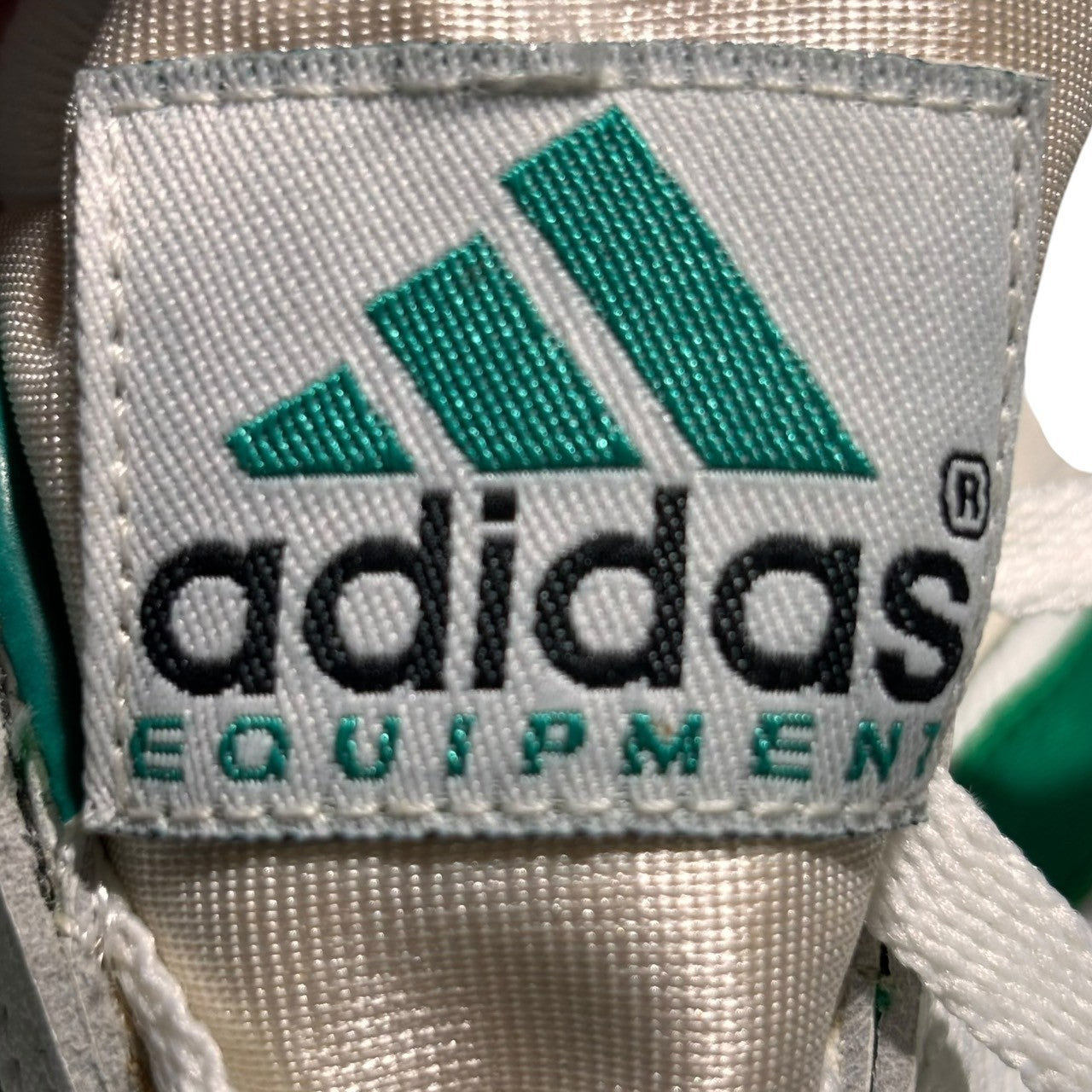 adidas(アディダス) 1987's EQUIPMENT vintage West German low-cut sneakers SHUT PUT ヴィンテージ 西ドイツ製 ローカット スニーカー 28.5cm ホワイト×グリーン 80's 80年代