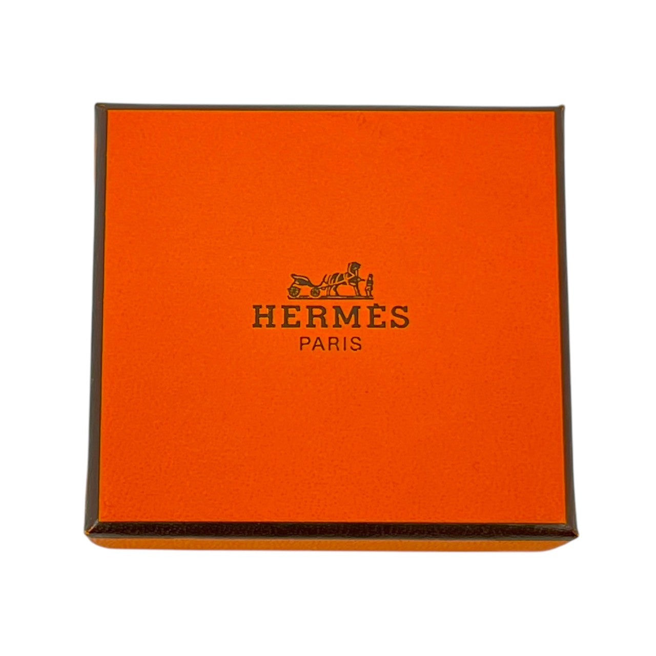 HERMES(エルメス) 1996年限定 La Musique Harp Cadena Charm ハープ カデナ チャーム 年間テーマ 「la Musique」 音楽 箱付 ペンダントトップにも シルバー