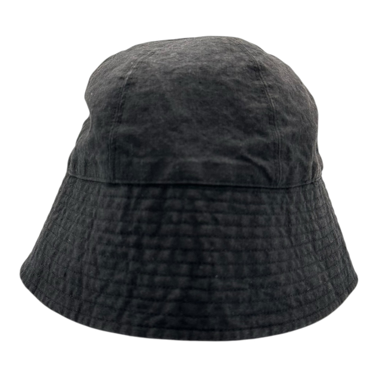 KIJIMATAKAYUKI(キジマタカユキ) PAPER LINEN SAILOR HAT ペーパー リネン セーラー ハット 231105 2 ブラック バケット