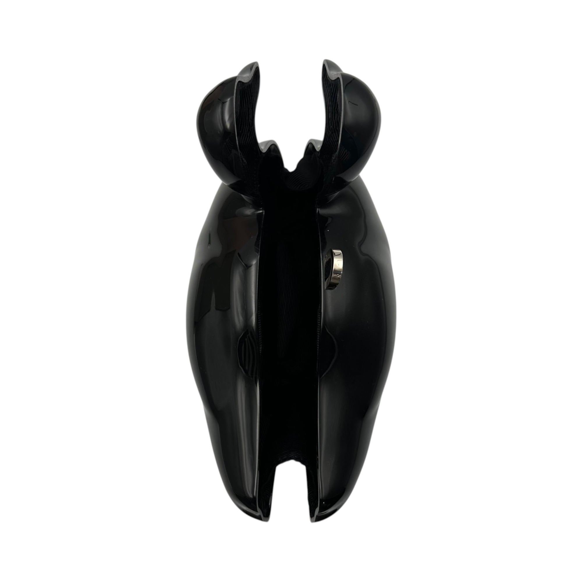 Simone Rocha(シモーンロシャ) Black Perspex Duck bag ダック バッグ BAG181 ブラック アヒル ショルダー