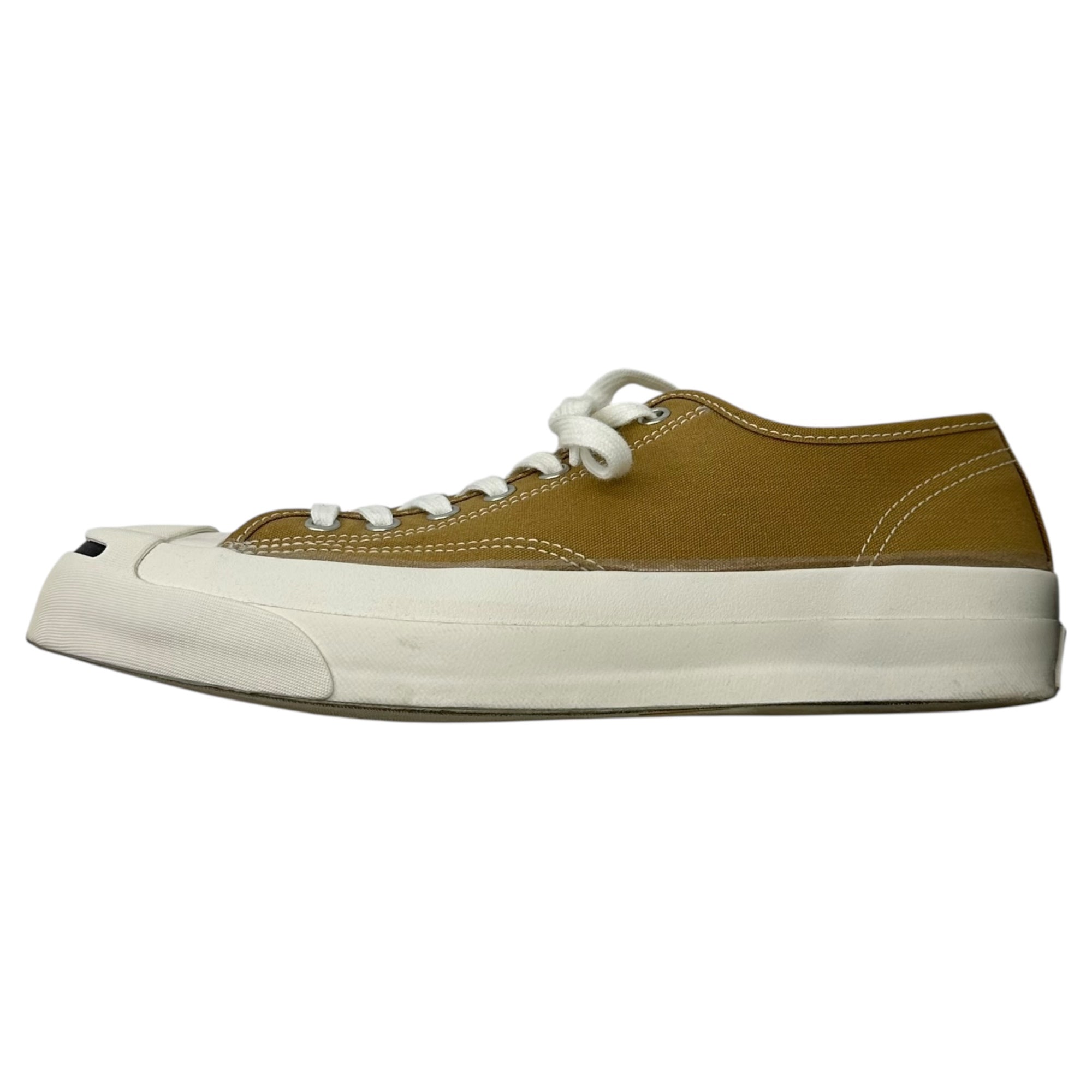 CONVERSE ADDICT(コンバースアディクト) JACK PURCELL CANVAS ジャックパーセル ローカット キャンバス スニーカー 1AD672 27.0cm キャメル
