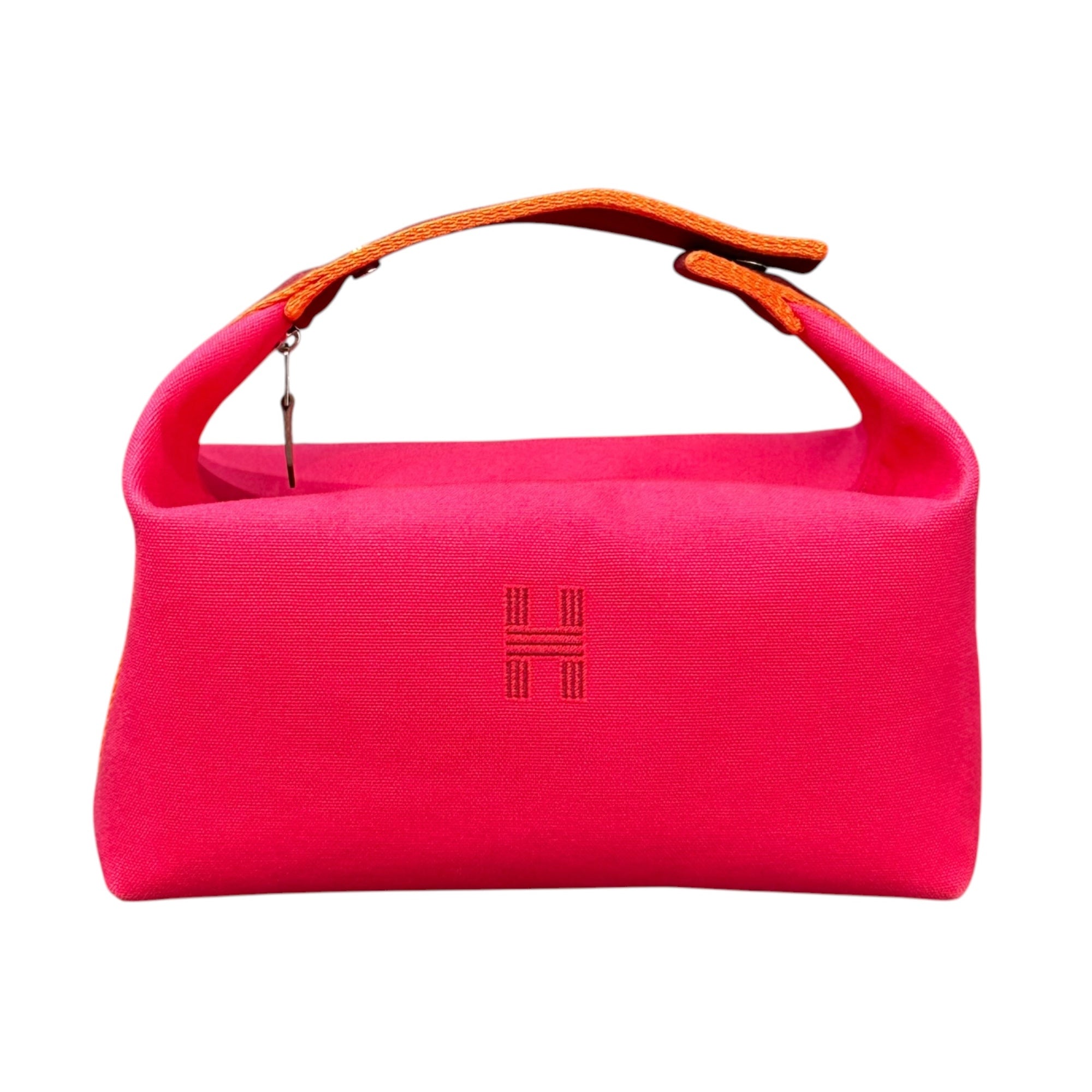 HERMES(エルメス) Brid a Black PM ブリッド・ア・ブラック PM ピンク×ブラウン B刻印 2023年製 ハンド バッグ