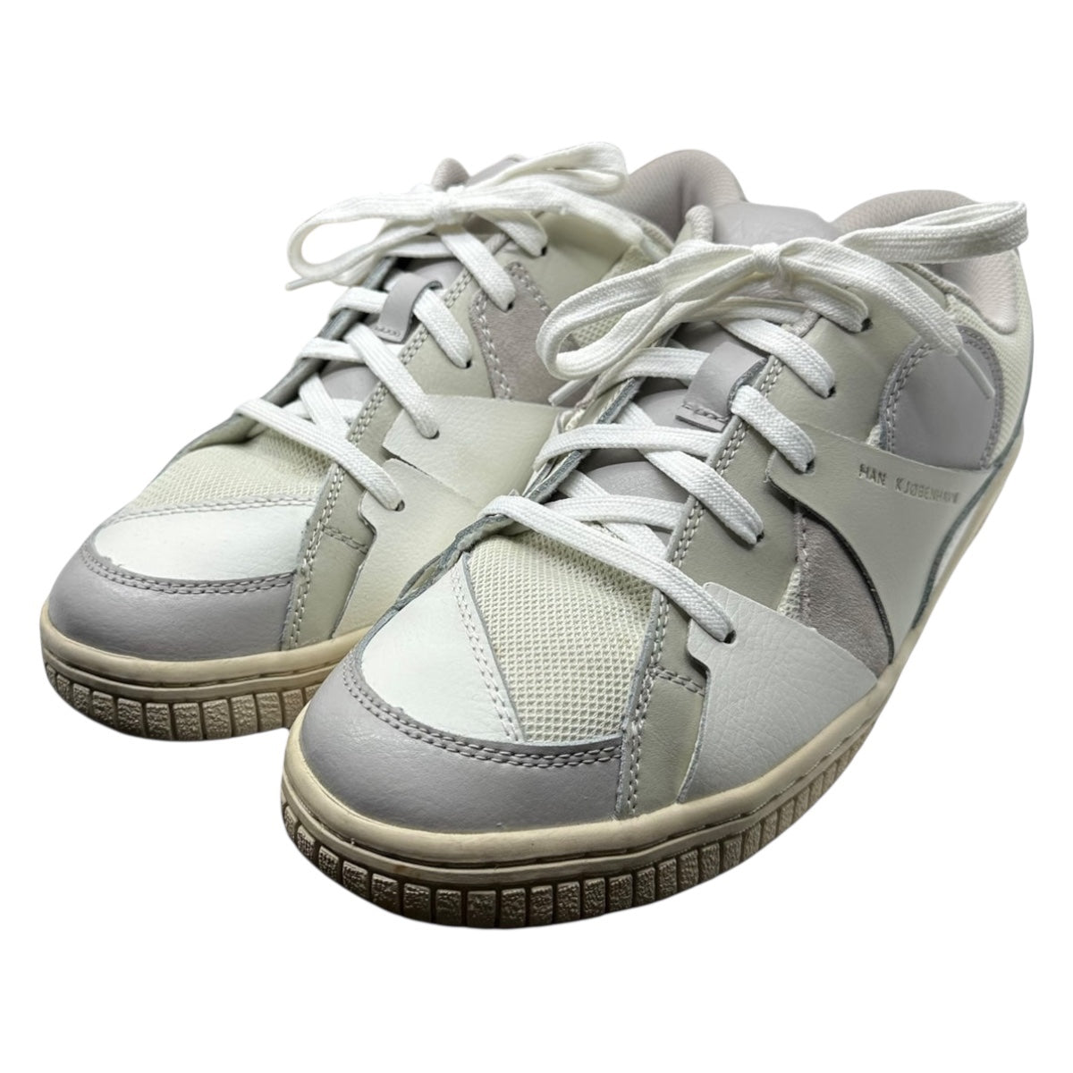 Air Walk x HAN KJOBENHAVN(エアウォーク × ハンコペンハーゲン) HAN X ハンエックス ローカットスニーカー AW00401020 29cm ホワイト×アイボリー