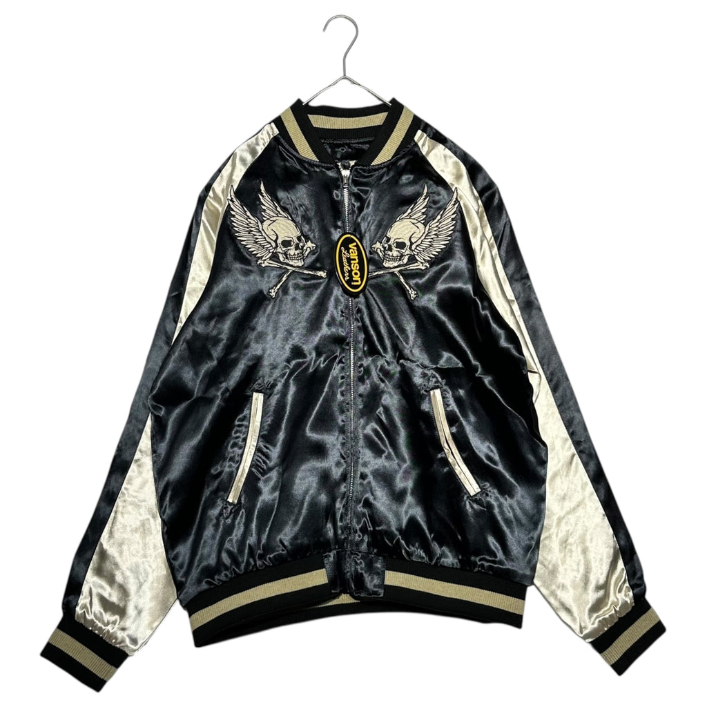 VANSON(バンソン) Wing Skull Reversible Souvenir Jacket ウィング 