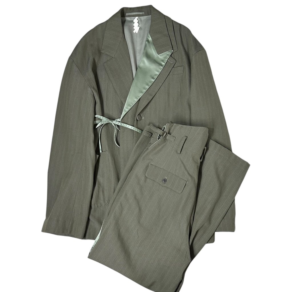 SOSHIOTSUKI(ソウシオオツキ) 22AW OVERSIZED DOUBLE SMOKING JACKET 
