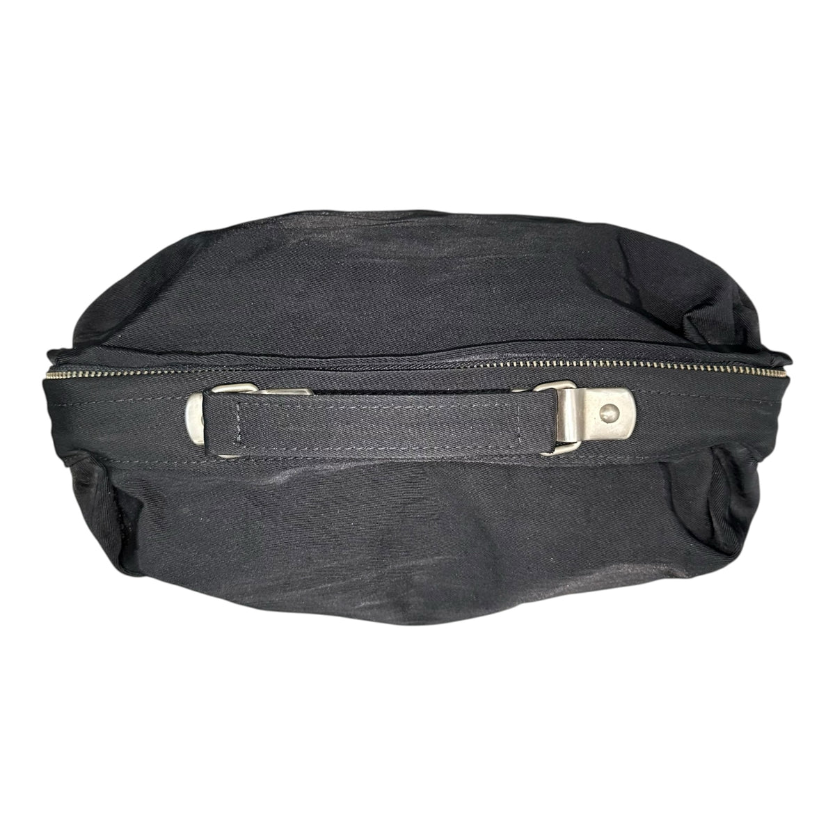 tricot COMME des GARCONS(トリココムデギャルソン) Vintage Nylon Vanity Bag ヴィンテージ ナイロン バニティ バッグ TK022040 ブラック