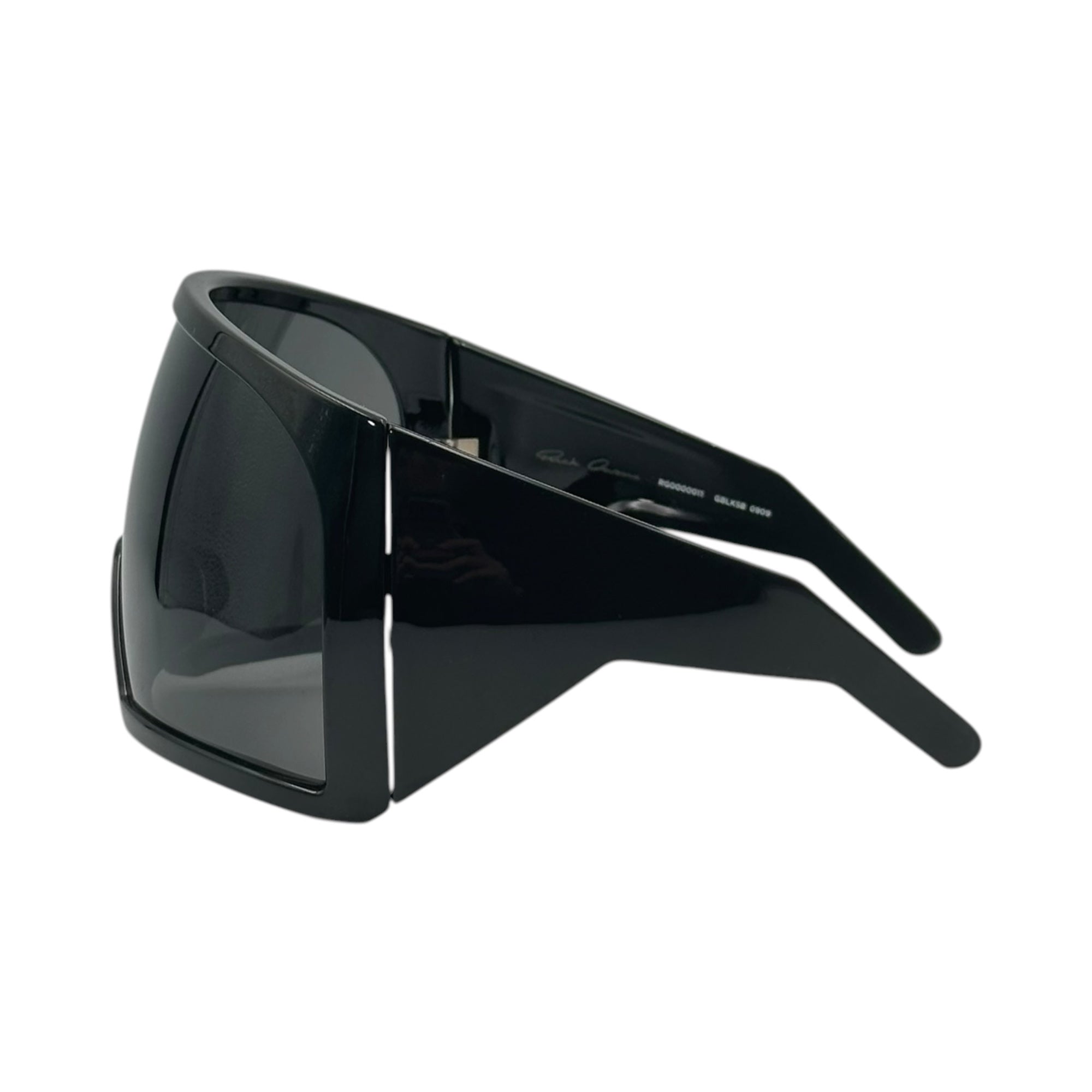 【実店舗限定】Rick Owens(リックオウエンス) Kriester Sunglasses クリースター サングラス RG0000011 GBLKSB ブラック
