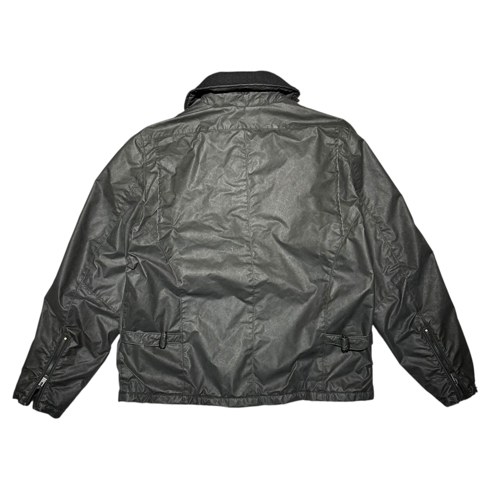 WORLD WIDE WEB(ワールドワイドウェブ) 1997AW ARCHIVE GRAPHIT D JACKET アーカイブ グラフィット D ジャケット 27214712 M ブラック WWW 90’s 90年代 STONE ISLAND別ブランド