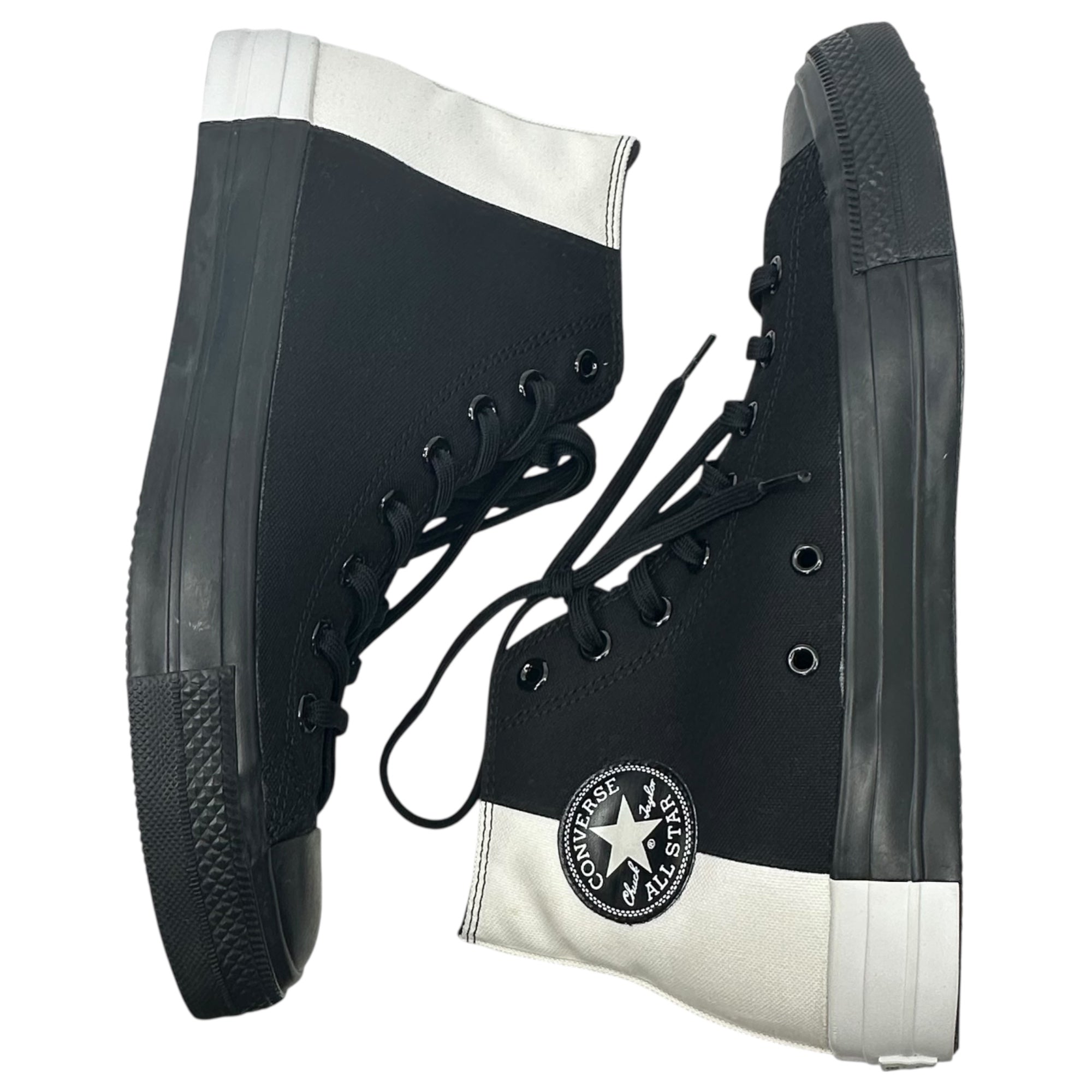 CONVERSE(コンバース) ALL STAR 100 MONOPANEL HI オールスター ハイカット 1CL588 29cm ブラック×ホワイト スニーカー