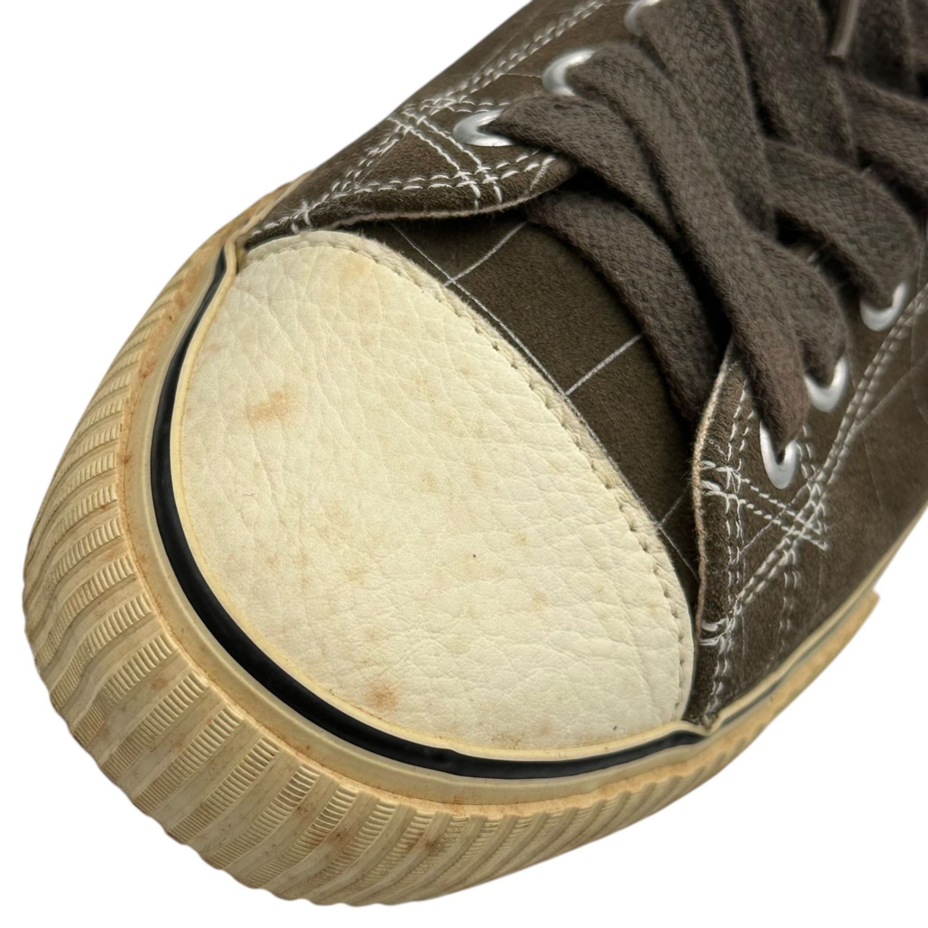 VISVIM×AFFA(ビズビム/ヴィズヴィム×エーエフエフエー) TYPE KIEFER-MID / AFFA スパイダー チェック ミッド スニーカー WAF002-02 29cm ブラウン