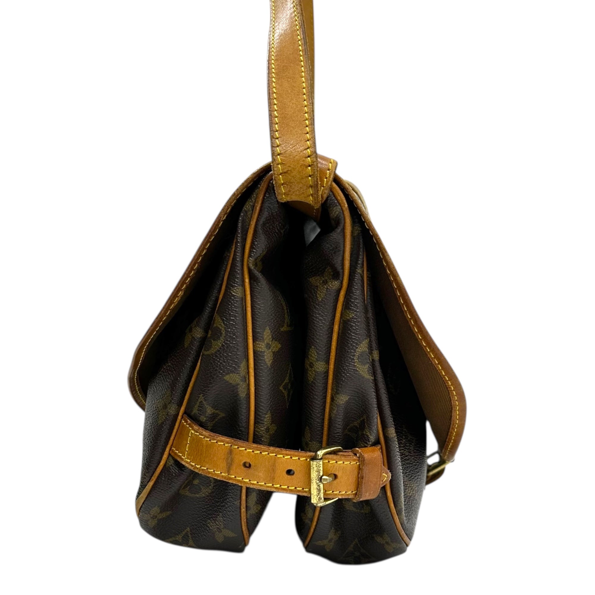 LOUIS VUITTON(ルイヴィトン) Sommelier 30 Monogram ソミュール 30 モノグラム M42256 ブラウン ショルダーバッグ