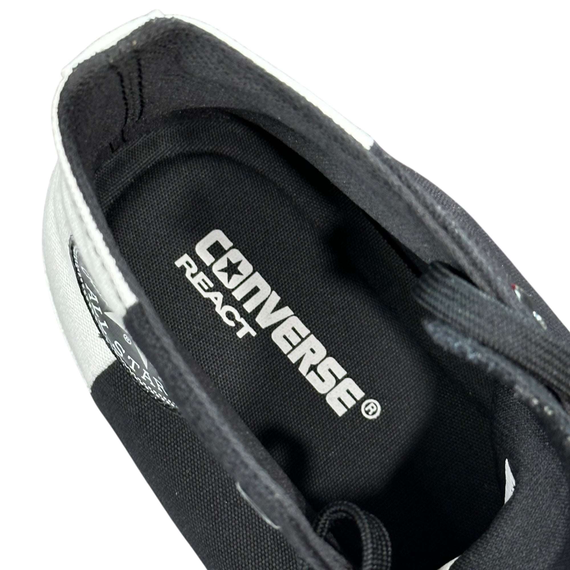 CONVERSE(コンバース) ALL STAR 100 MONOPANEL HI オールスター ハイカット 1CL588 29cm ブラック×ホワイト スニーカー
