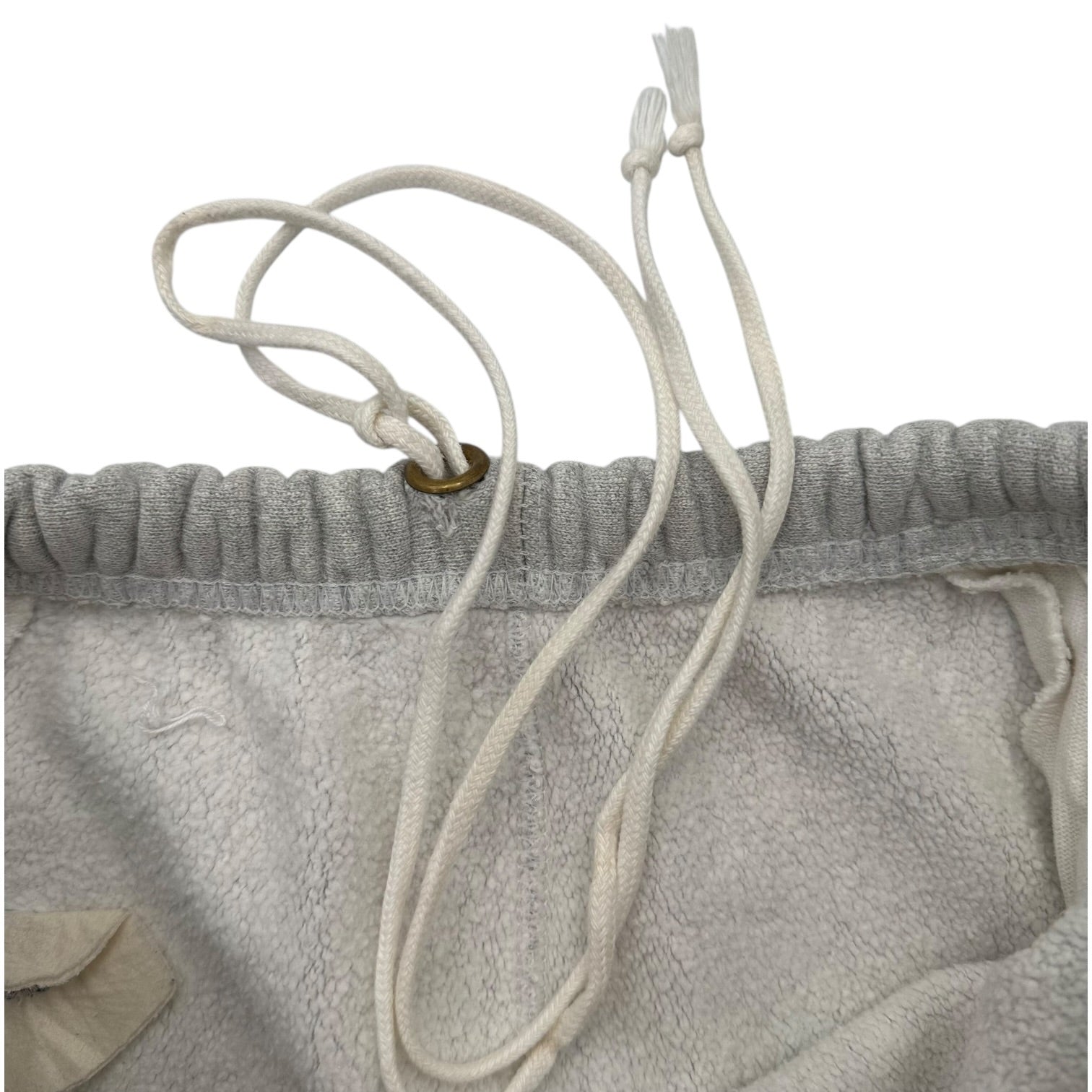 Champion(チャンピオン) 80's Torico Tag Reverse Weave Sweatpants with Side Pockets 80年代 トリコタグ リバースウィーブ サイドポケット付 スウェット パンツ L ライトグレー 裾ゴミ伸び(ゴム経年劣化)有