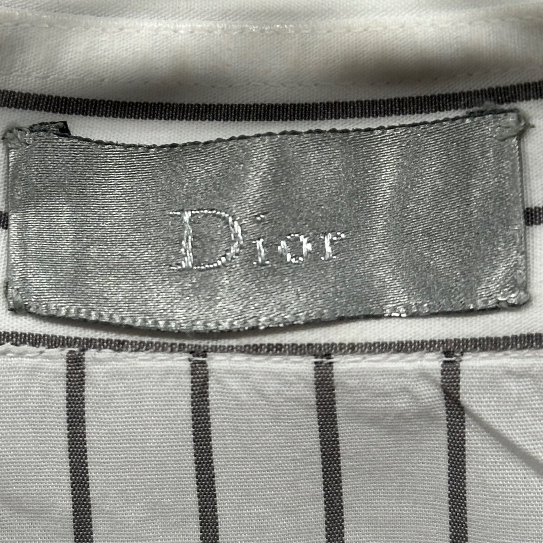 Dior HOMME(ディオールオム) 04AW by Hedi Slimane “VOTC” Runway