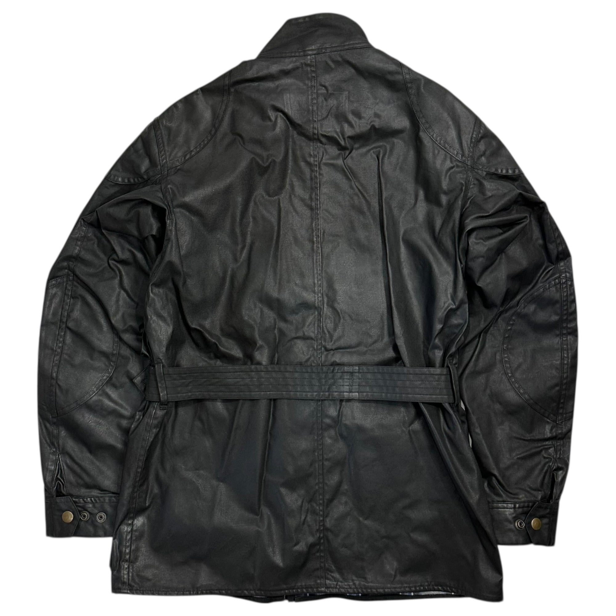 ADDICT CLOTHES(アディクトクローズ) WAXED COTTON BMC JACKET LONG