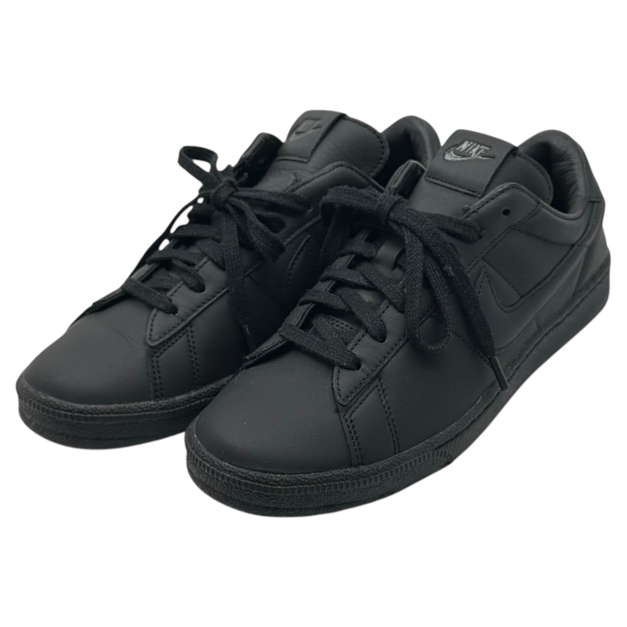 NIKE×BLACK COMME des GARCONS(ナイキ×ブラックコムデギャルソン) Tennis Classic "Black" テニス クラシック FN2249-001 24cm ブラック ローカット スニーカー コラボ