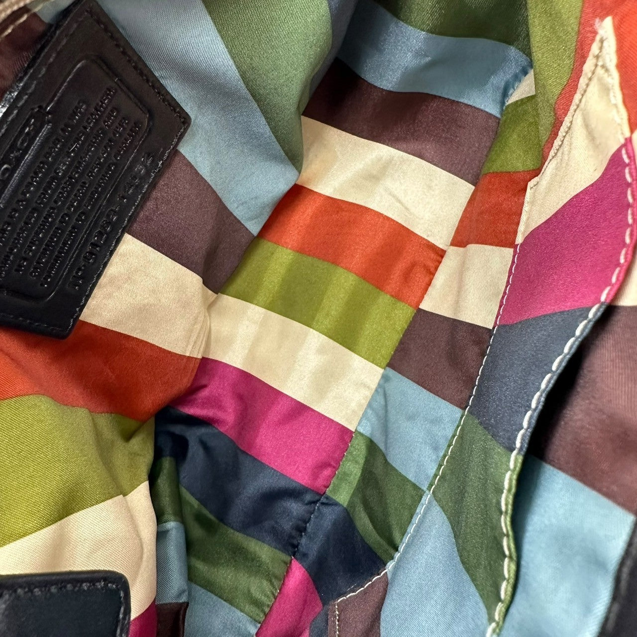 COACH(コーチ) New Willis Turnlock ニューウィリス ターンロック 2WAY ショルダー バッグ 19132 ブラック オールド OLD