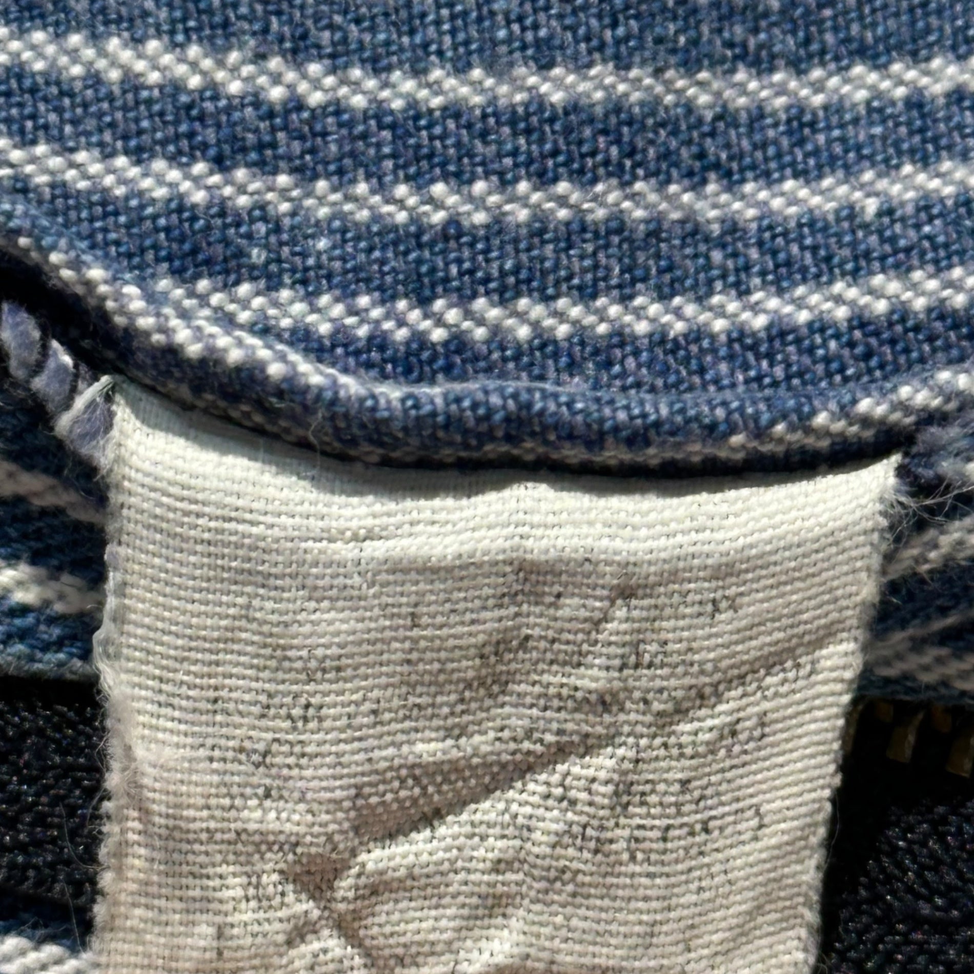 KEY(キー) 70's Hickory Painter Pants 70年代 ヒッコリー ペインター パンツ 記載消 インディゴ TALON42ジップ