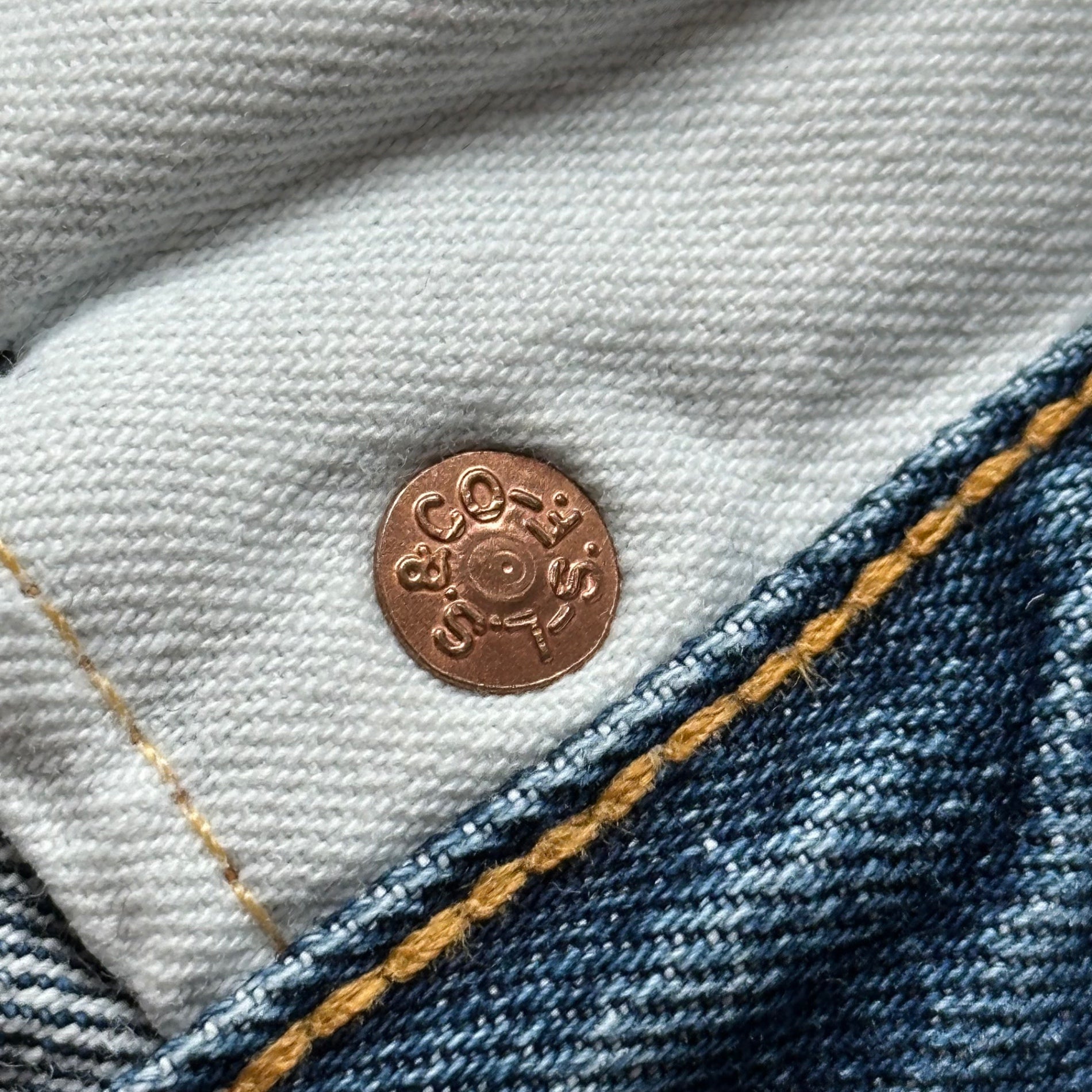 Levi's(リーバイス) 90's 501XX USA made Valencia Factory Straight Denim Pants バレンシア工場 ストレート デニム パンツ 501-0004 Ｗ36 L36 インディゴ ヴィンテージ 90年代