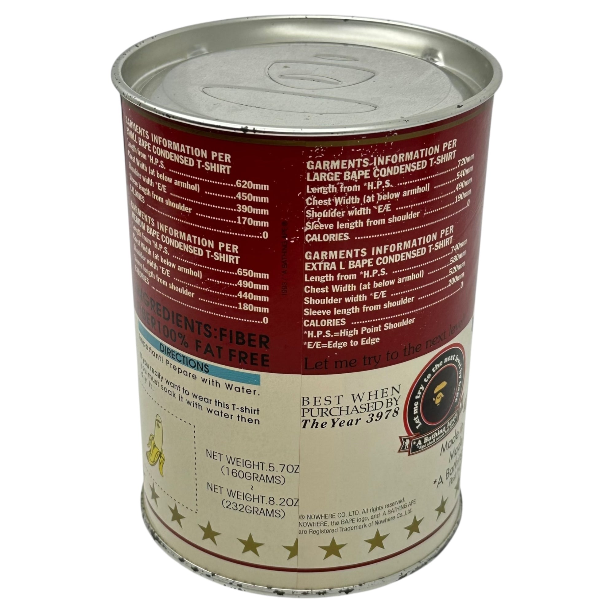 A BATHING APE(アベイシングエイプ) 90~00's BAPE “HAND PRINT APE