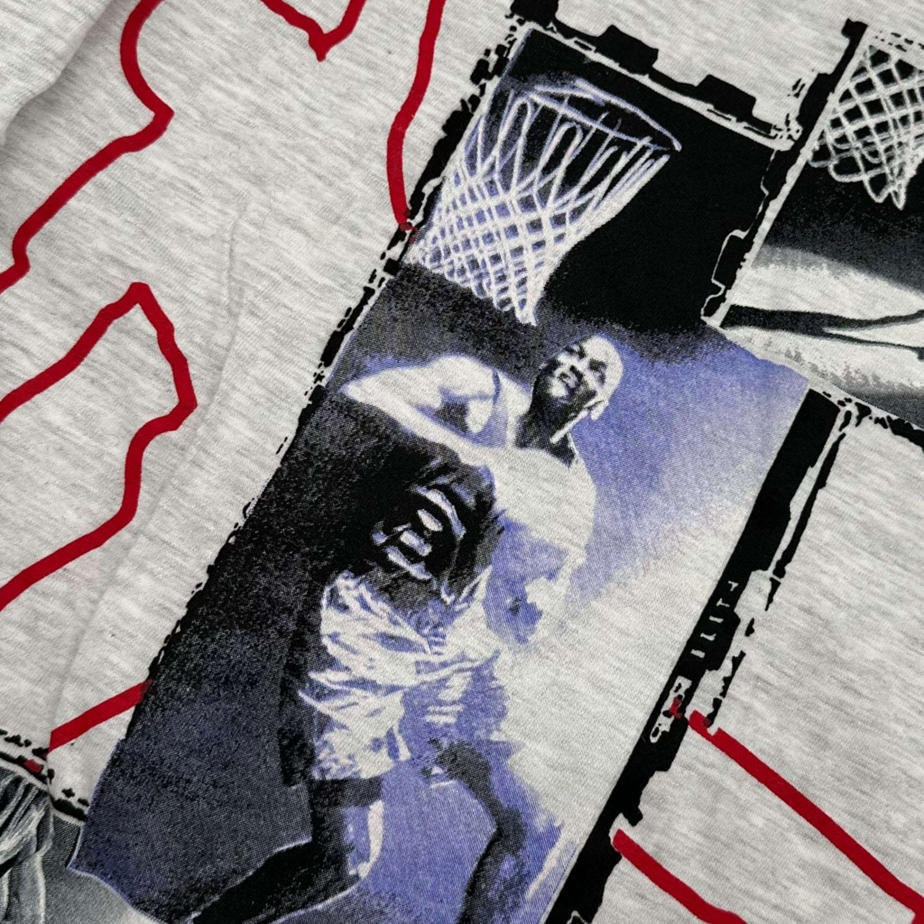 NIKE(ナイキ) 90's Michael Jordan Tee マイケル ジョーダン Tシャツ 660689-051 L グレー 90年代 ヴィンテージ
