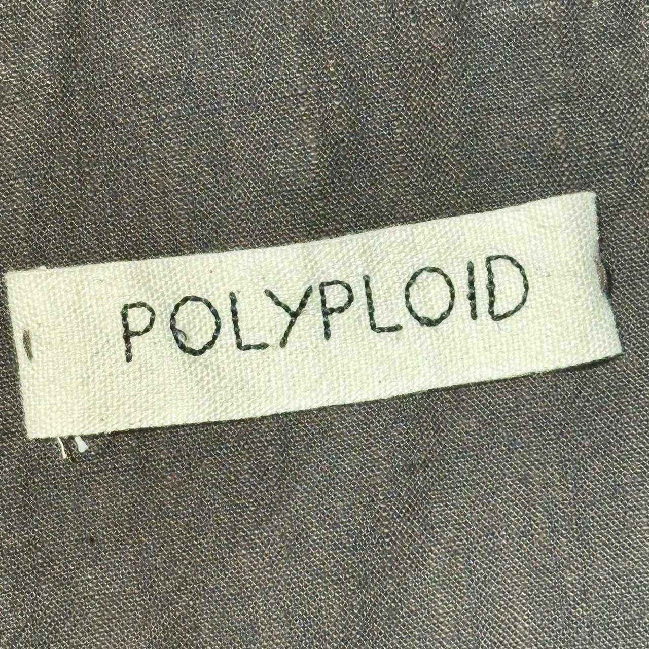 POLYPLOID(ポリプロイド) 19SS WORKWEAR JACKET ワークウェア ジャケット 19SS-08-C 3(L) ブラウン