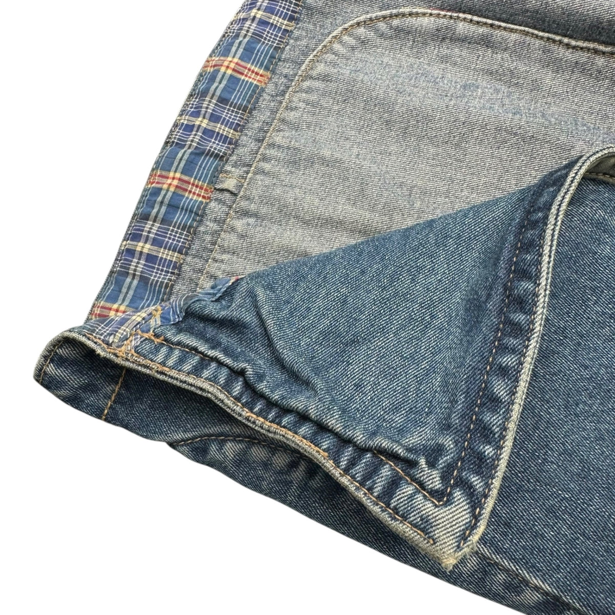 Papas(パパス) Denim Work Jacket デニム カバーオール L インディゴ ジャケット