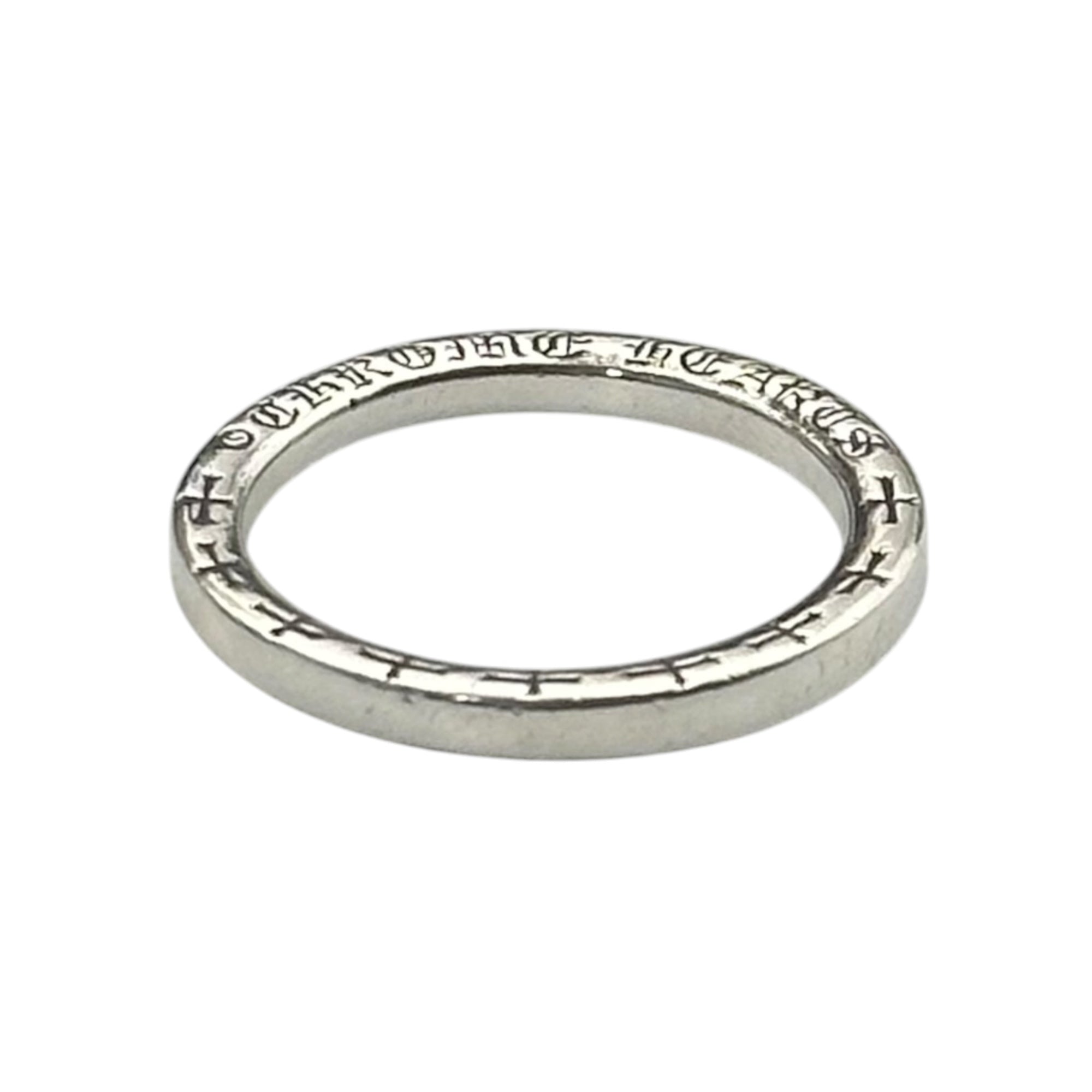 CHROME HEARTS(クロムハーツ) NTFL Ring リング 25号 シルバー