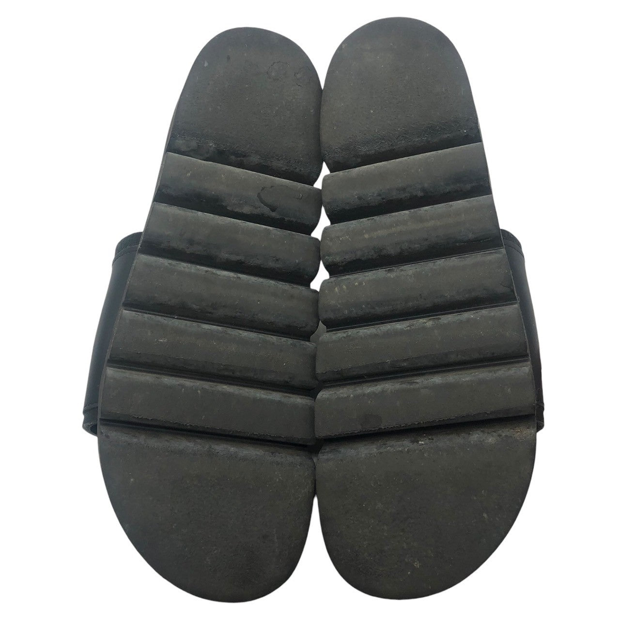 Hender Scheme(エンダースキーマ) 22AW caterpillar sandal キャタピララー サンダル かまぼこ de-rs-cat 6(27.5～28.5cm) ブラック×ナチュラル 箱付