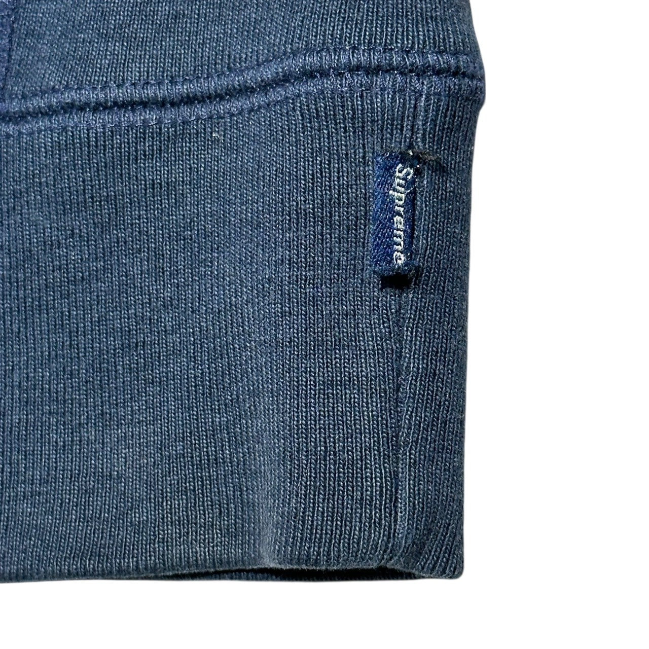 SUPREME(シュプリーム) Box Logo Crewneck ボックス ロゴ クルーネック スウェット S ネイビー×レッド