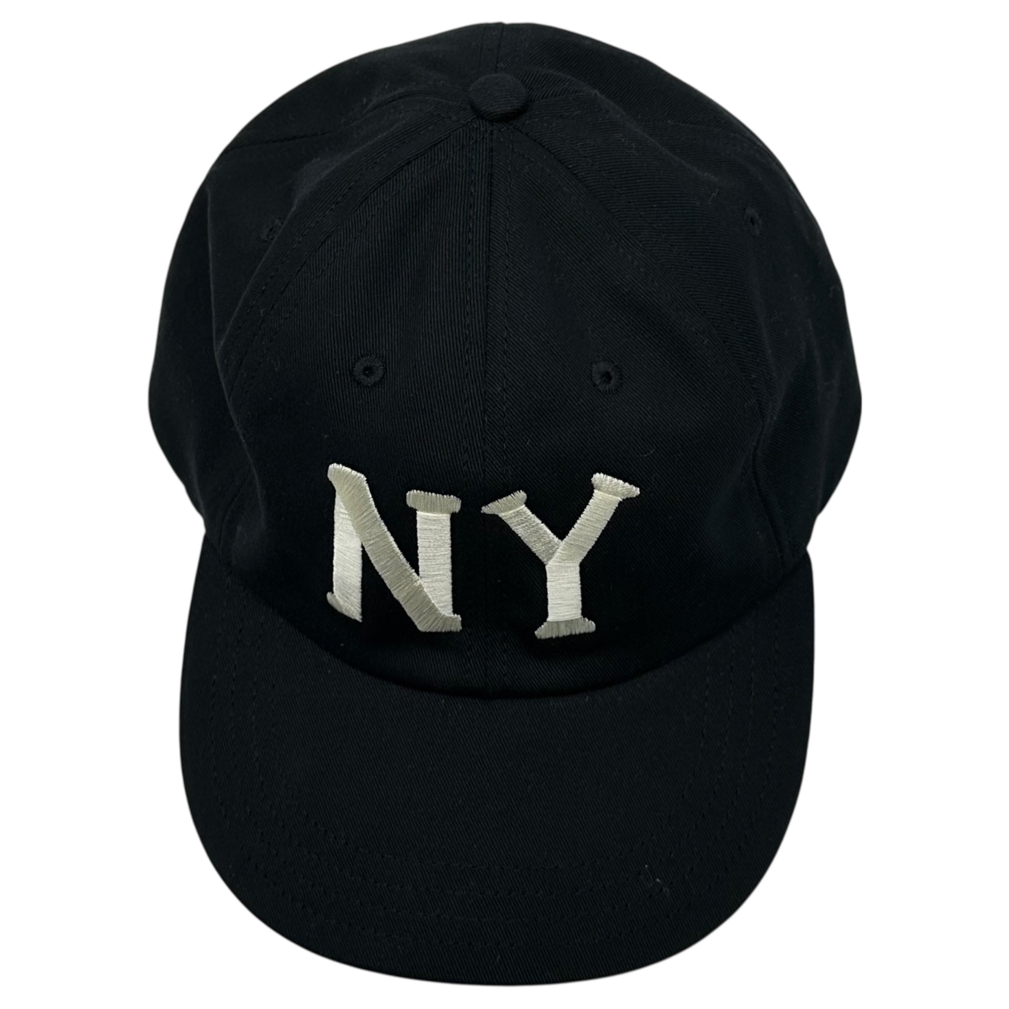 Coopers Town(クーパーズタウン) "NY" BALL CAP ベースボール キャップ ブラック 帽子 USA製