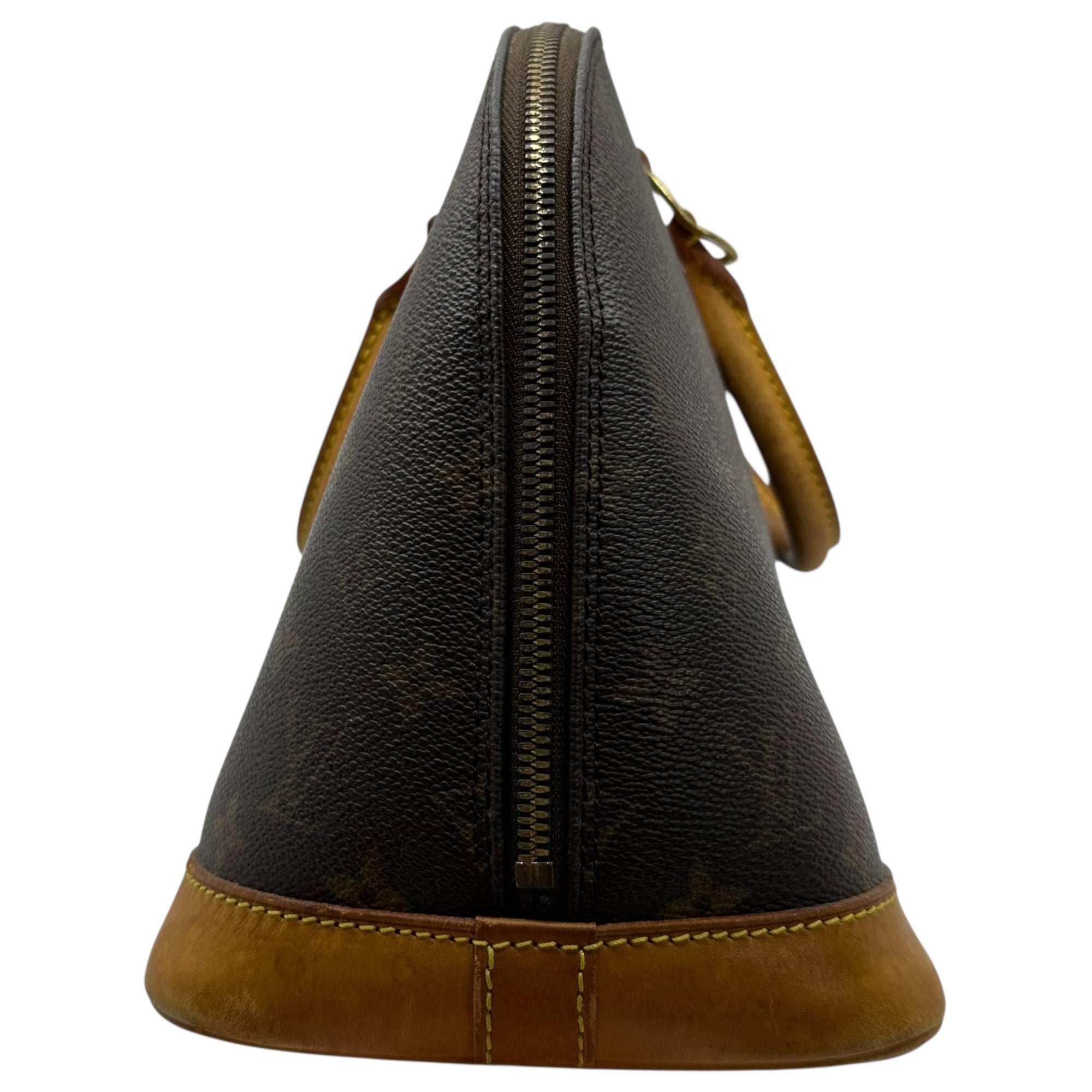 LOUIS VUITTON(ルイヴィトン) Alma old monogram hand bag Alma 旧型 モノグラム ハンド バッグ 型番：M51130 製造番号：VI0997 ブラウン